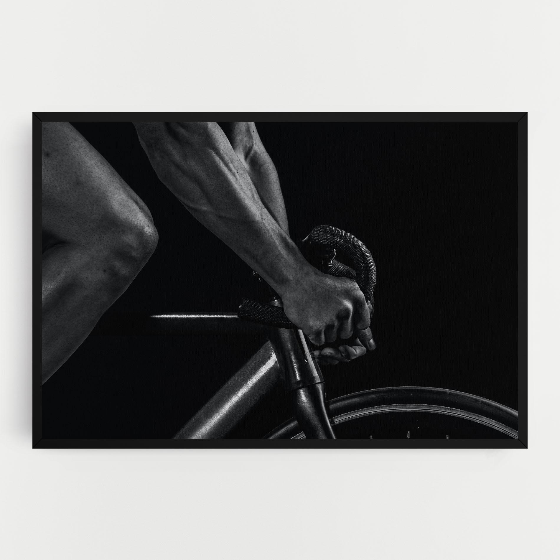 Картина на платно Bike Burst mockup 0