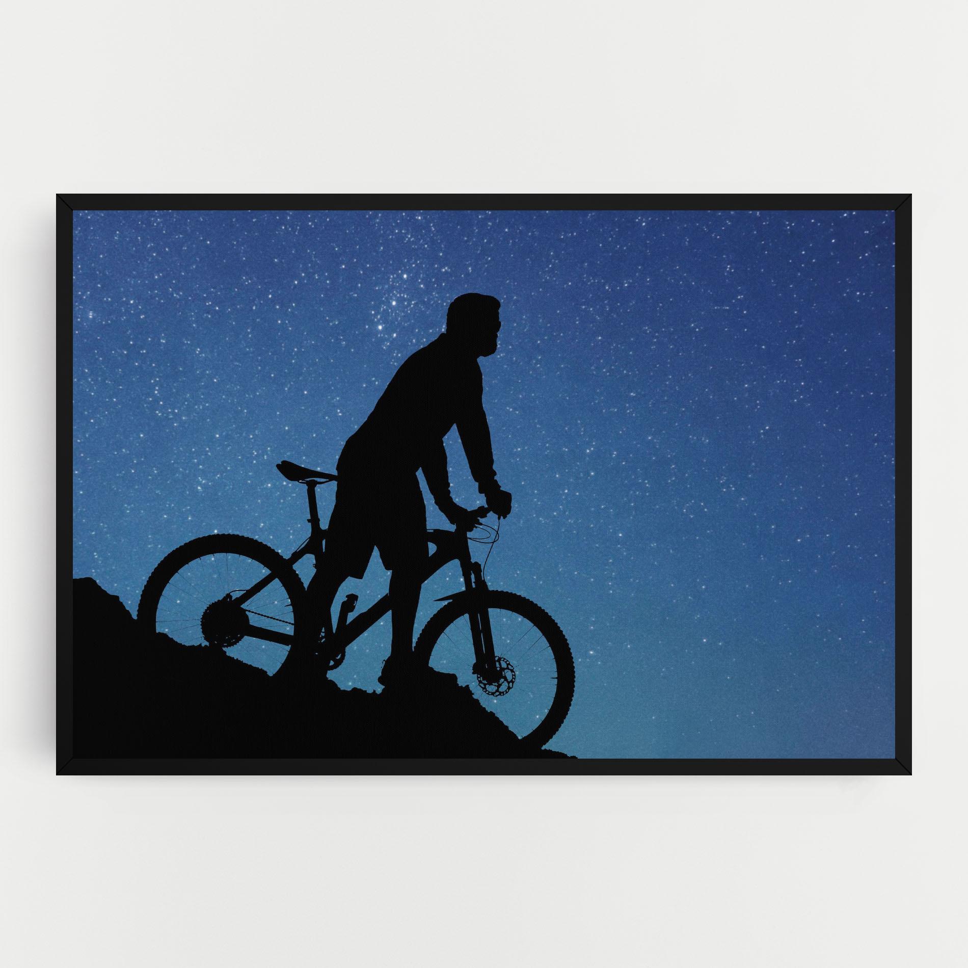 Картина на платно Pedal mockup 0