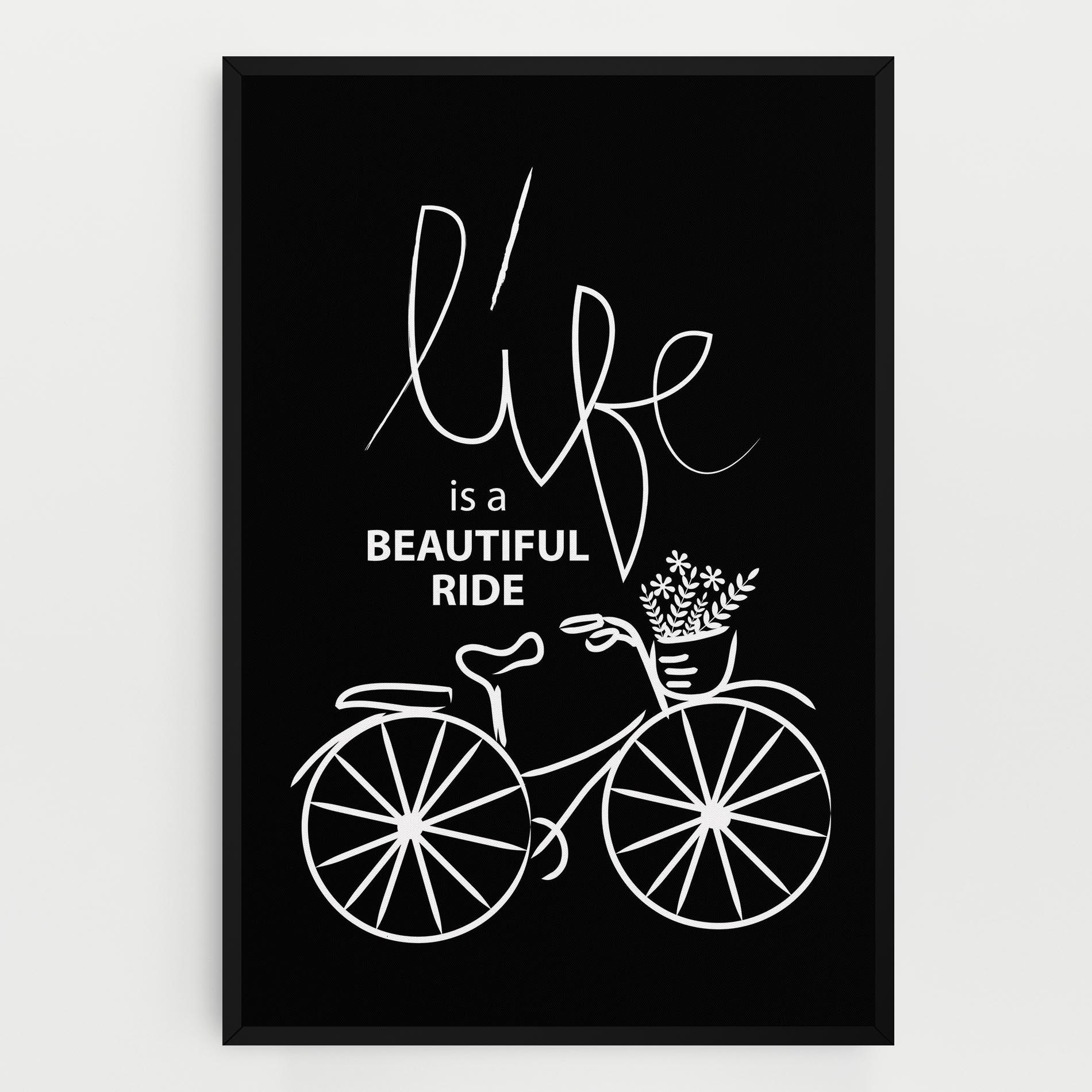 Картина на платно Beautiful Ride mockup 0