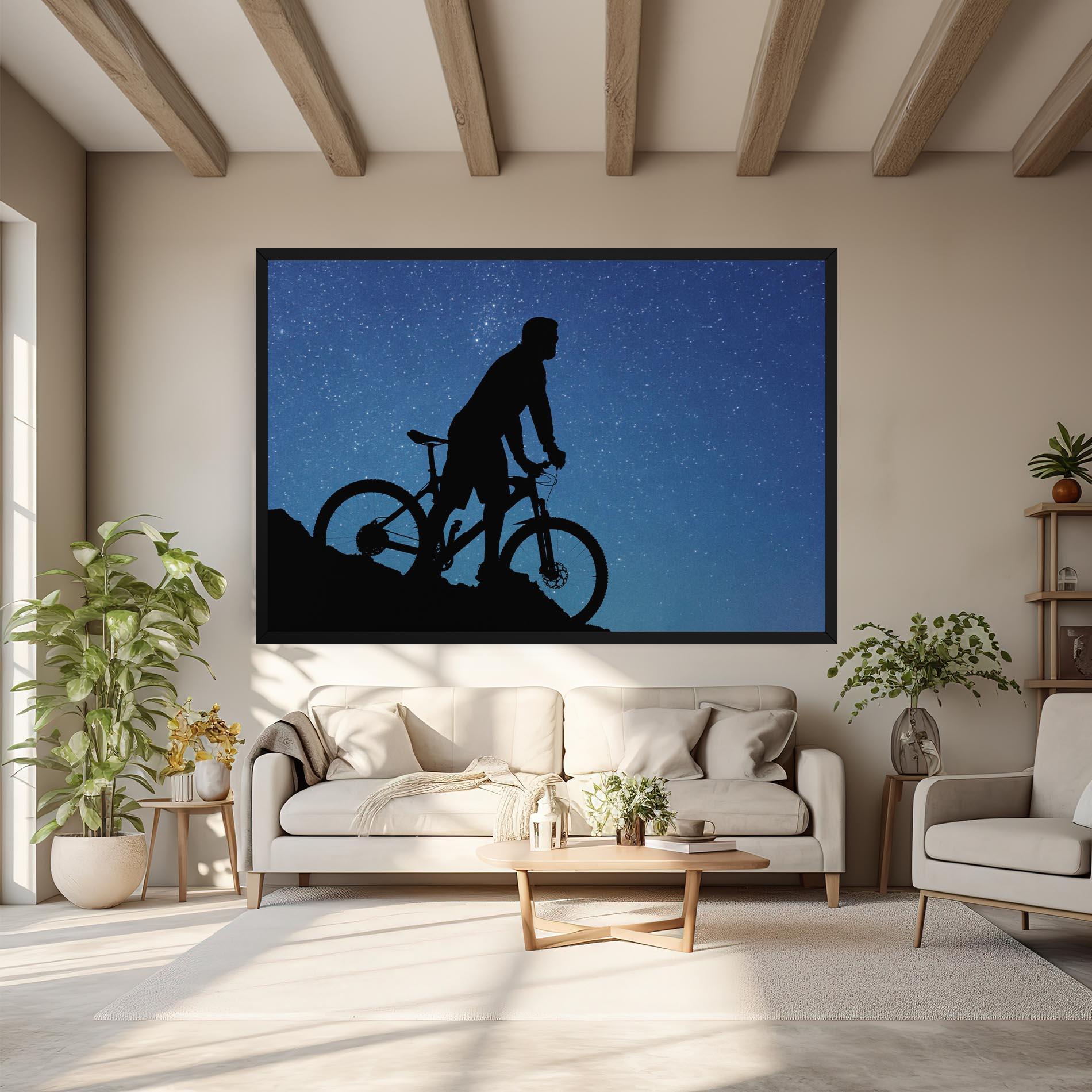 Картина на платно Pedal mockup 6