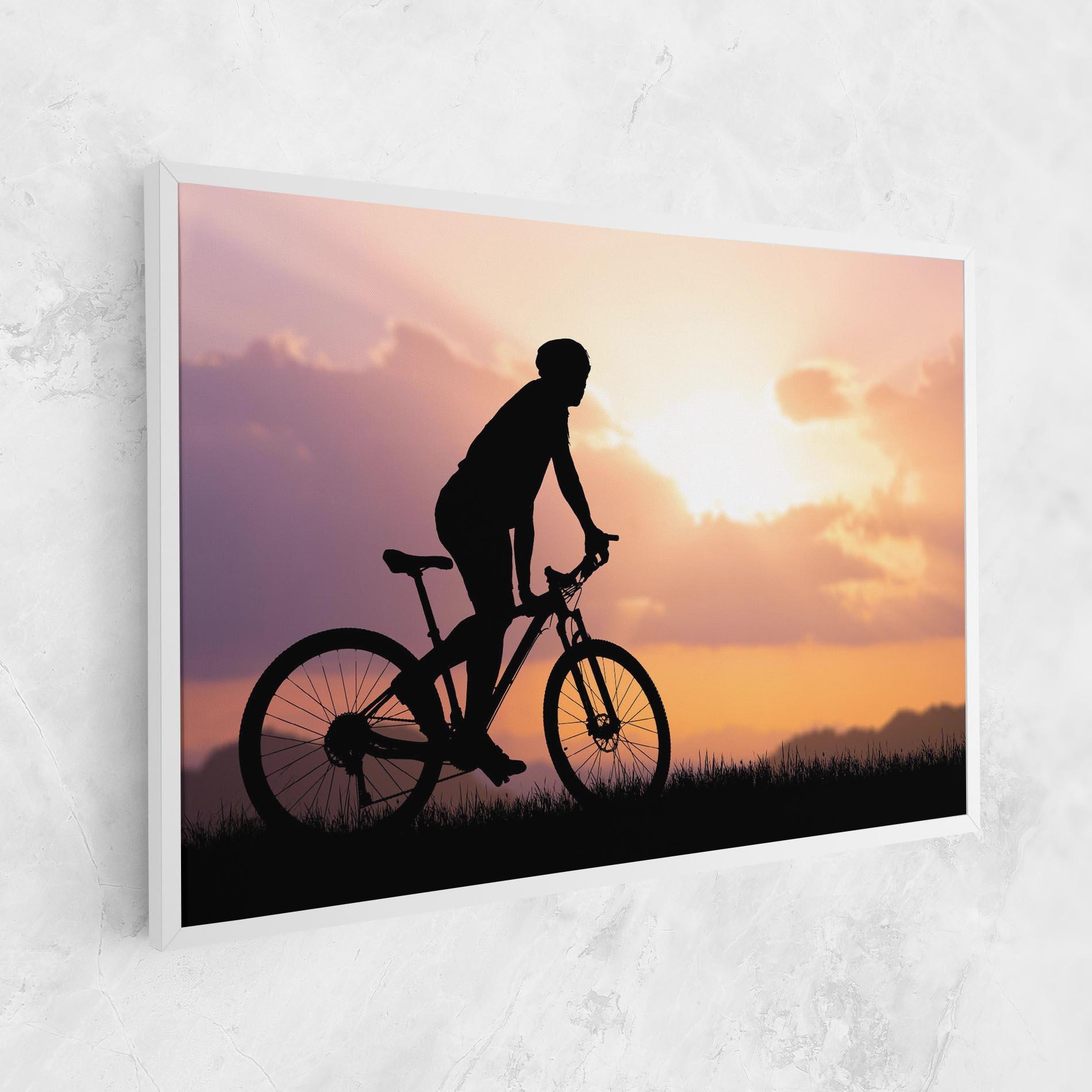 Картина на платно Bike Travel Concept mockup 1