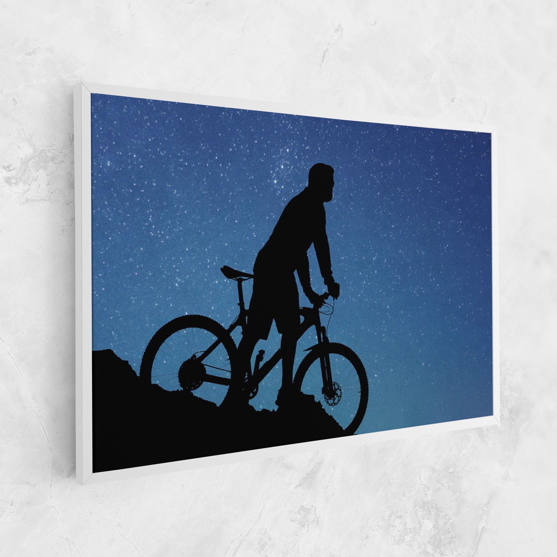 Картина на платно Pedal mockup 1