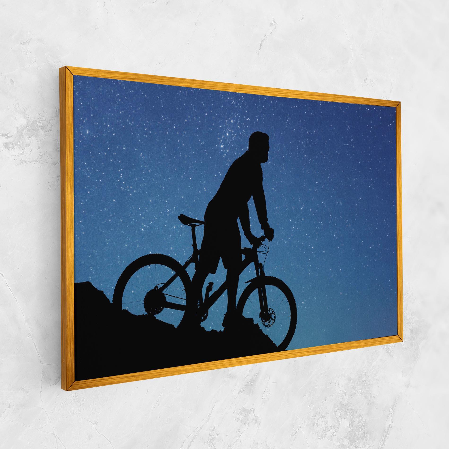 Картина на платно Pedal mockup 1