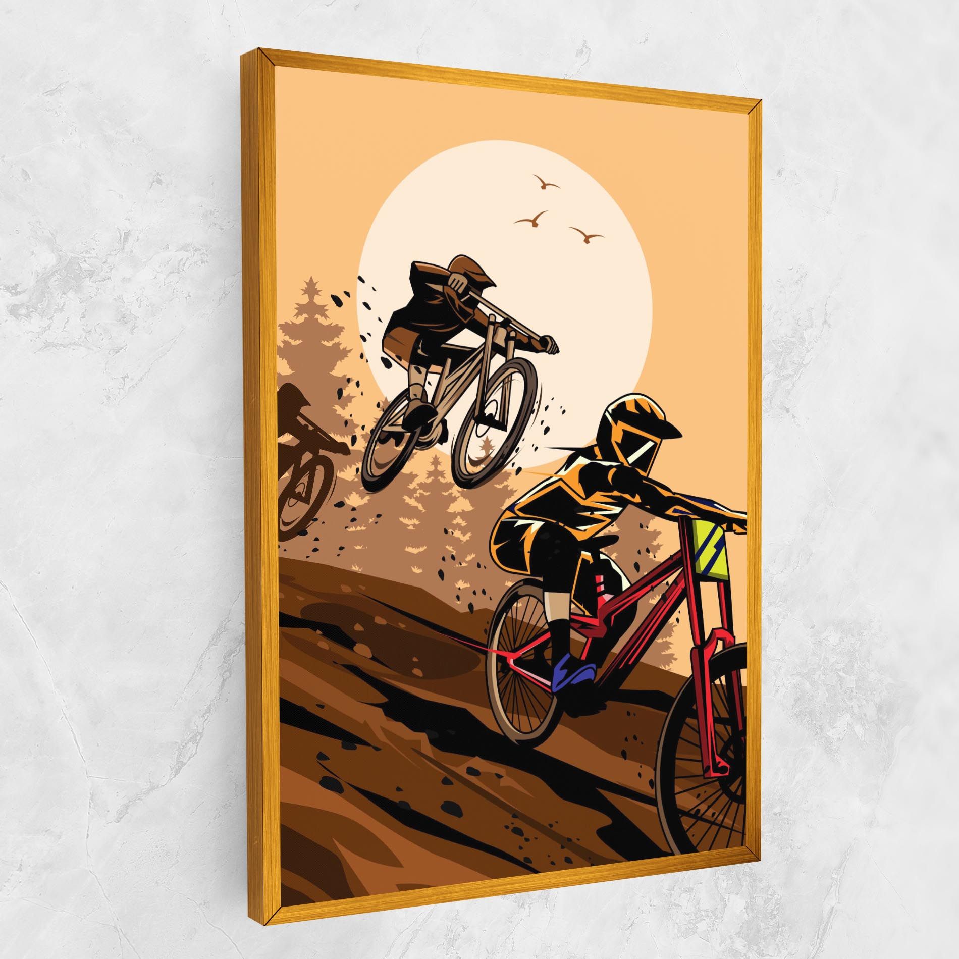 Downhill Bike mockup 1