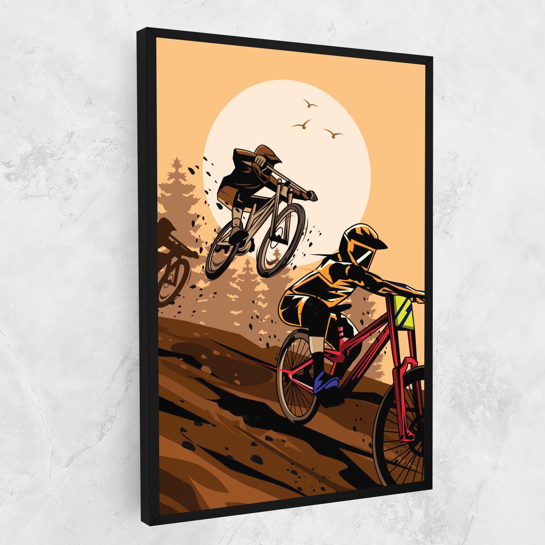Downhill Bike mockup 1