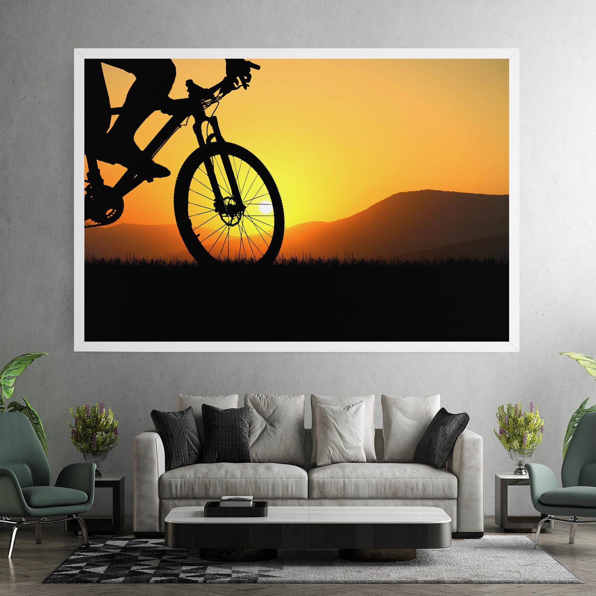 Mtb Silhouette View mockup 7
