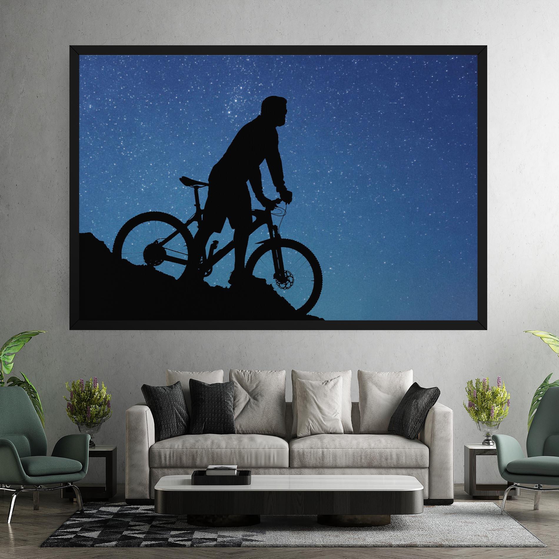 Картина на платно Pedal mockup 7