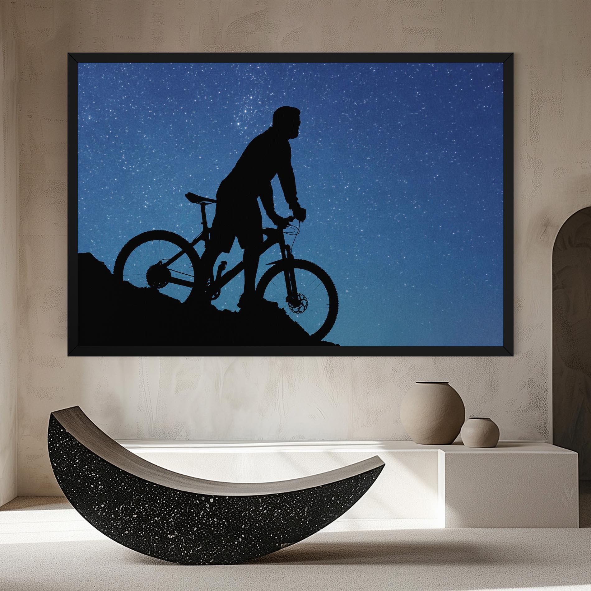 Картина на платно Pedal mockup 8