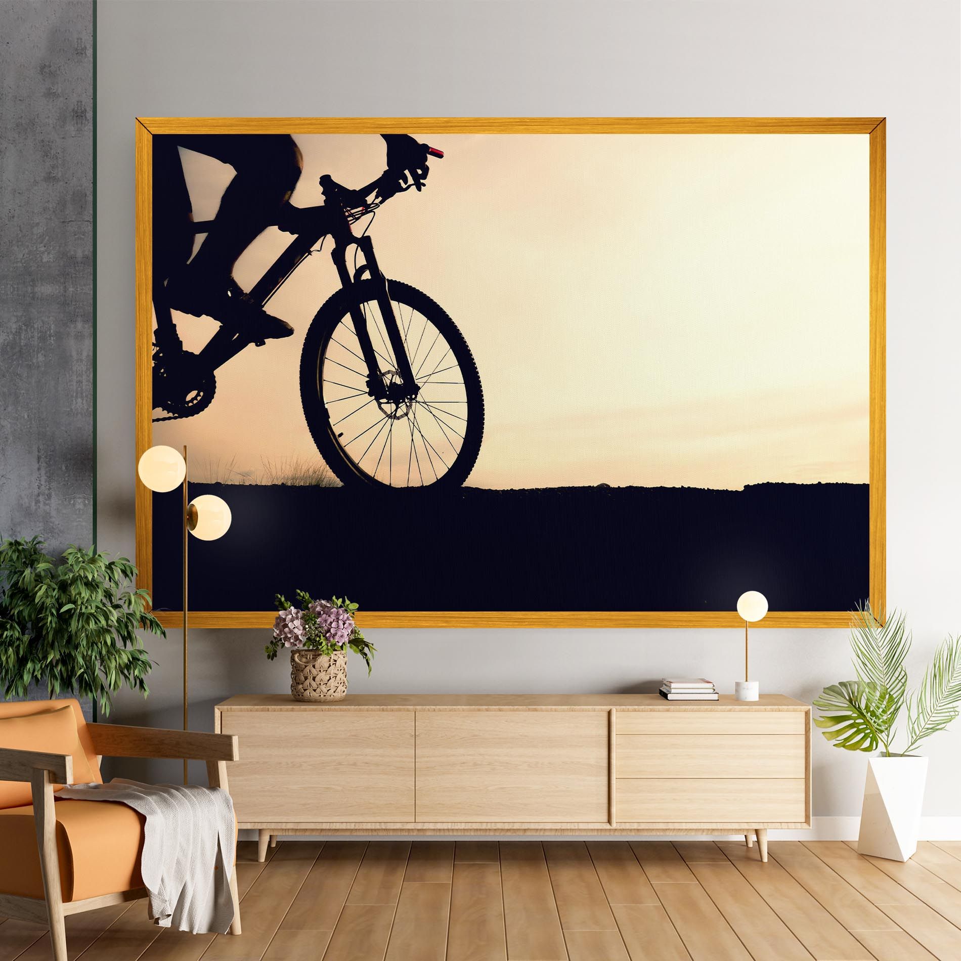 Cream Sky Mtb mockup 9