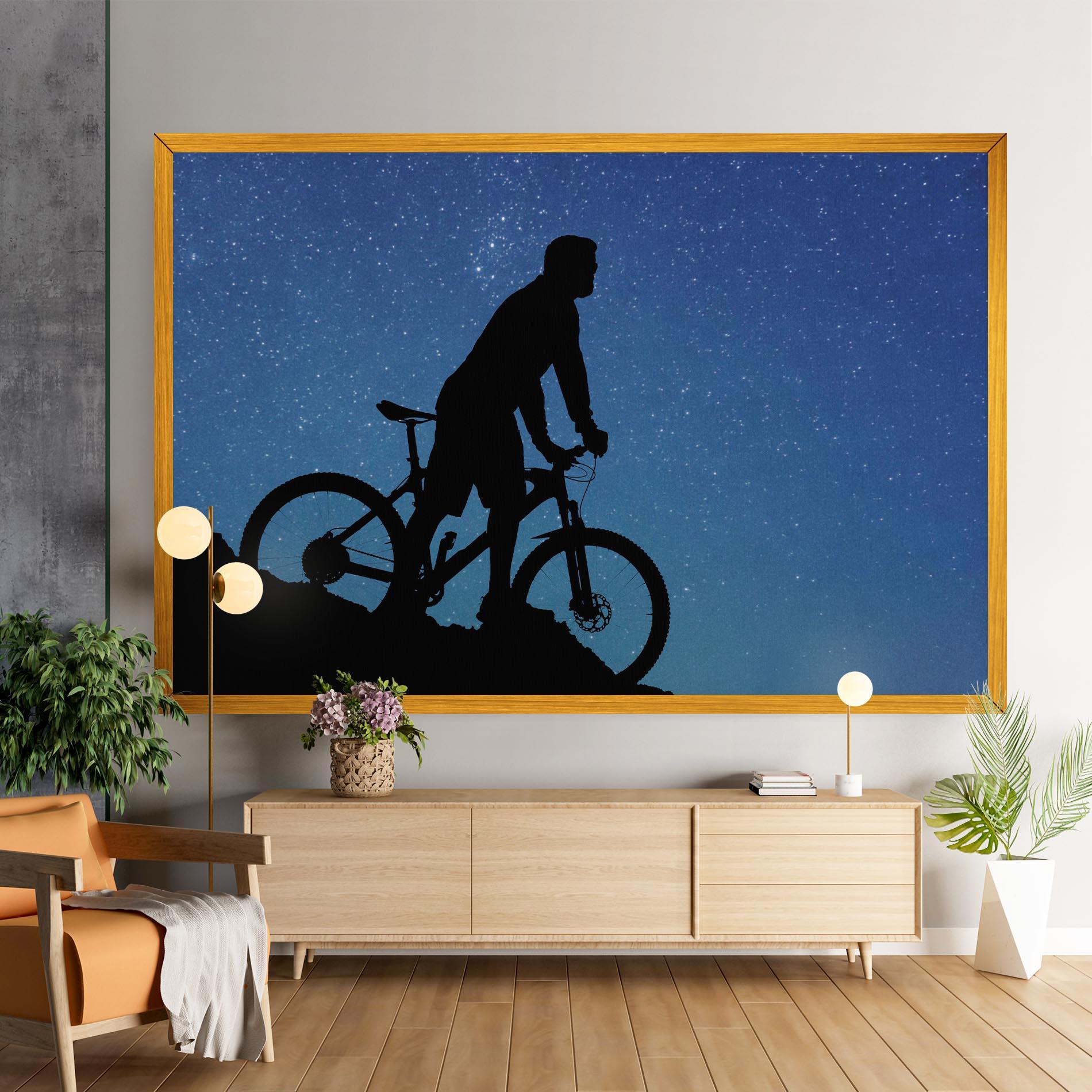 Картина на платно Pedal mockup 9