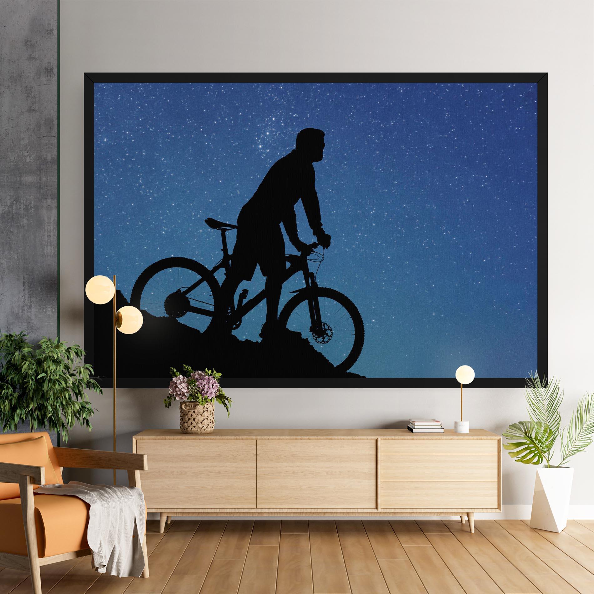 Картина на платно Pedal mockup 9