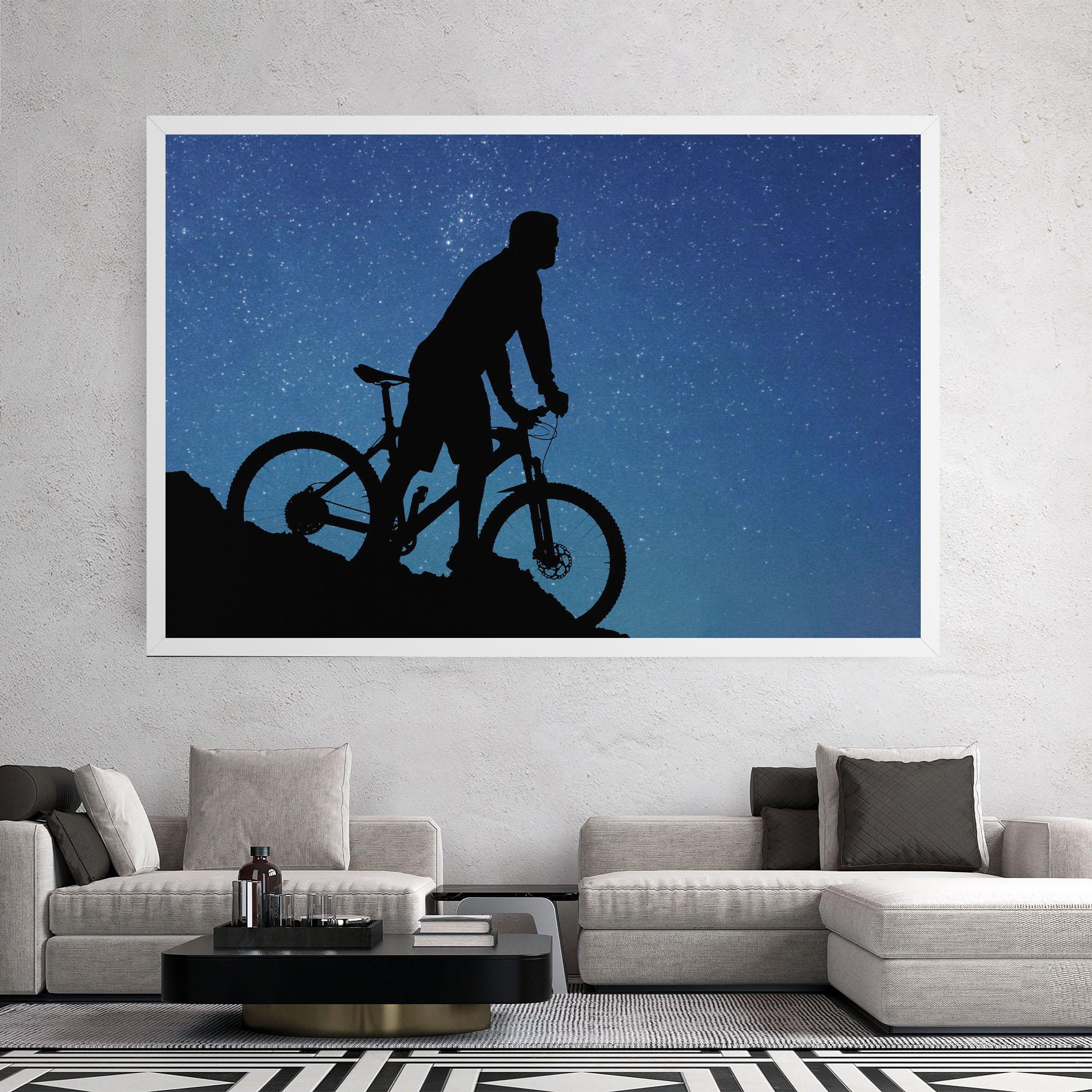 Картина на платно Pedal mockup 2