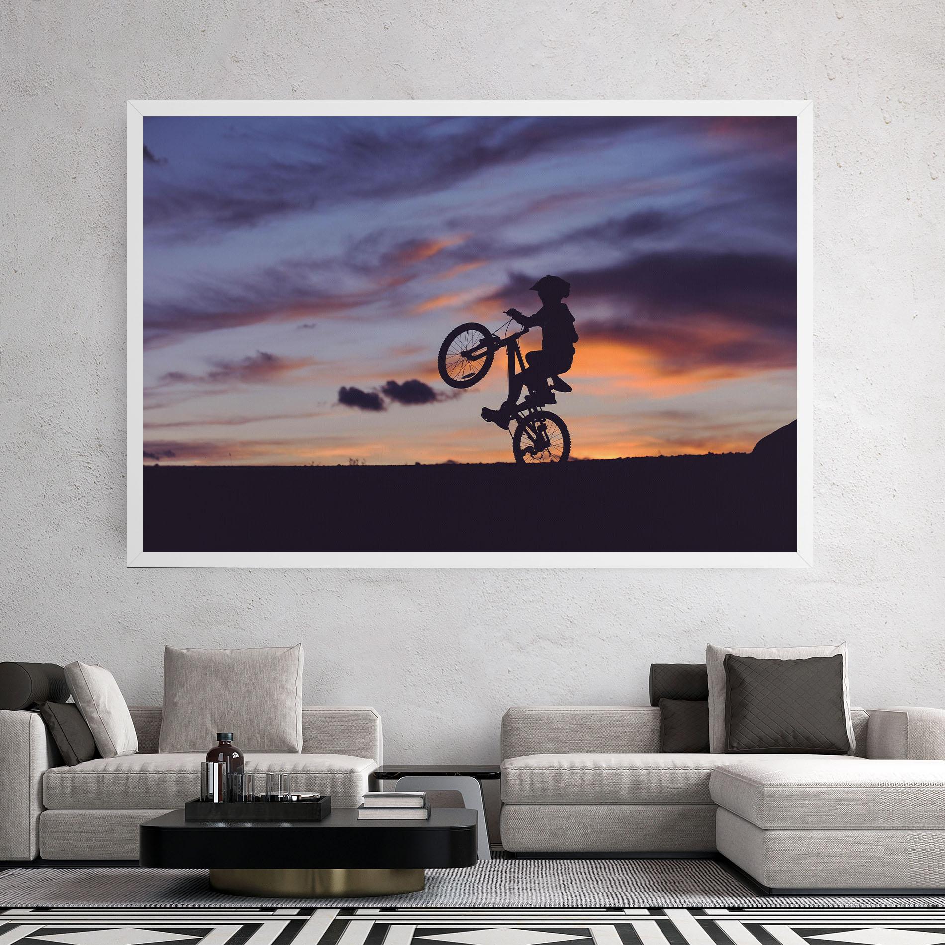 Картина на платно Spin Speed mockup 2