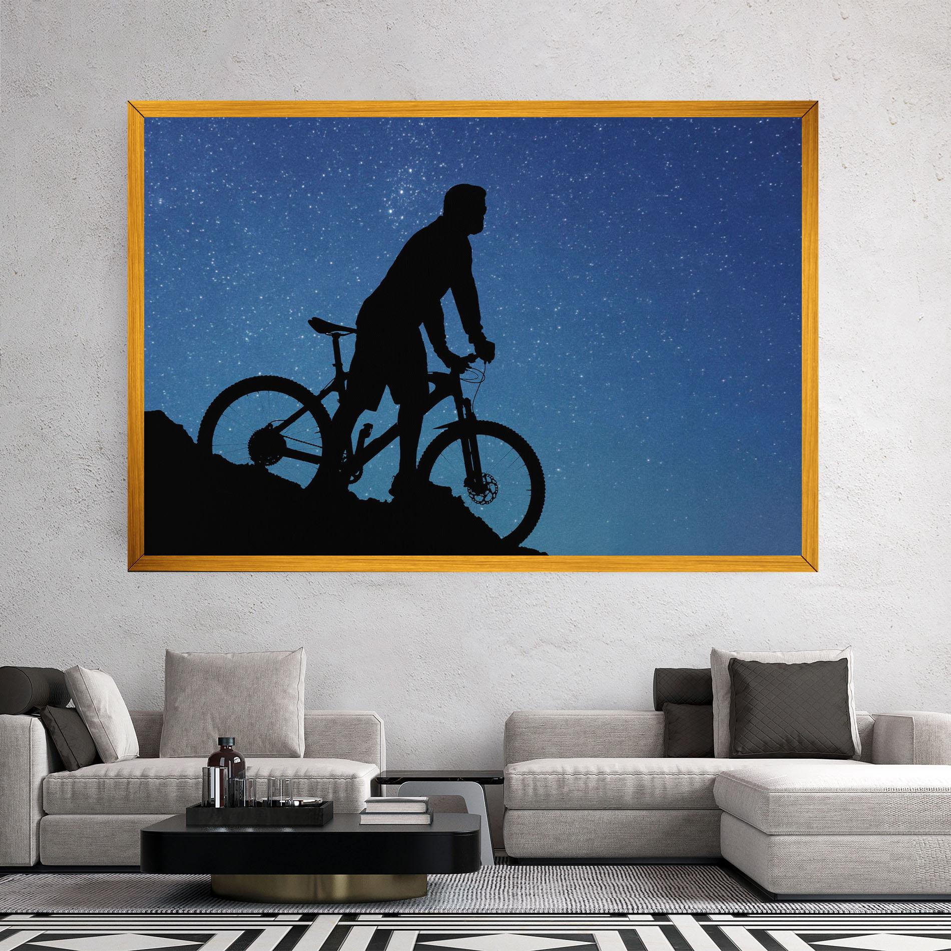 Картина на платно Pedal mockup 2