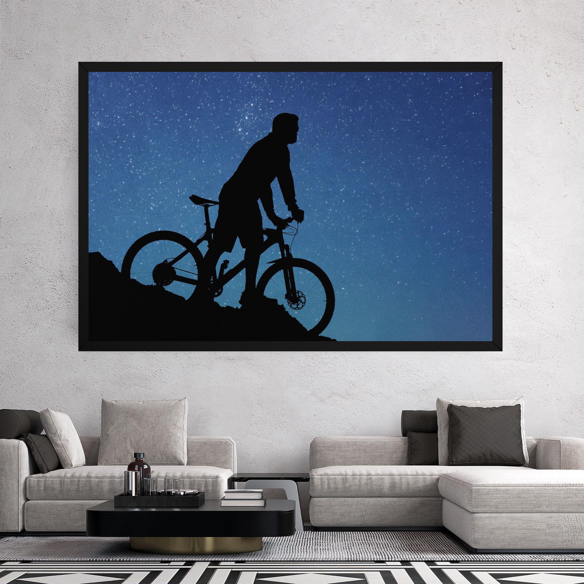 Картина на платно Pedal mockup 2