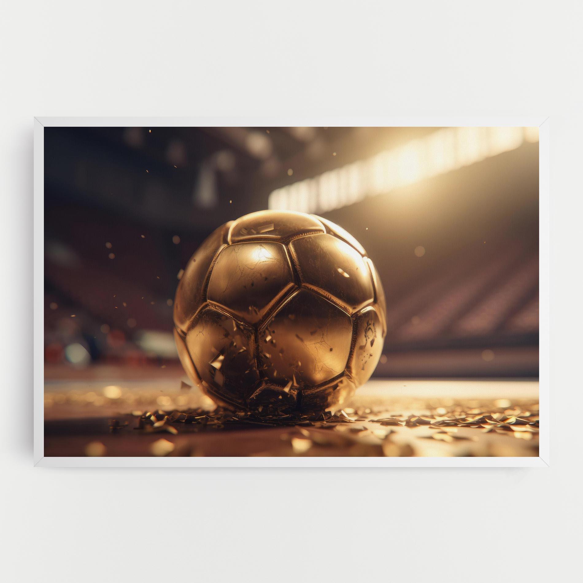 Картина на платно Award For Football mockup 0