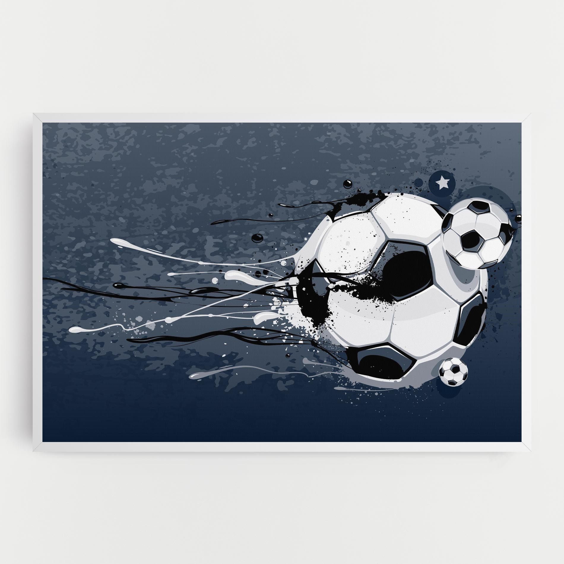 Blue Football mockup 0