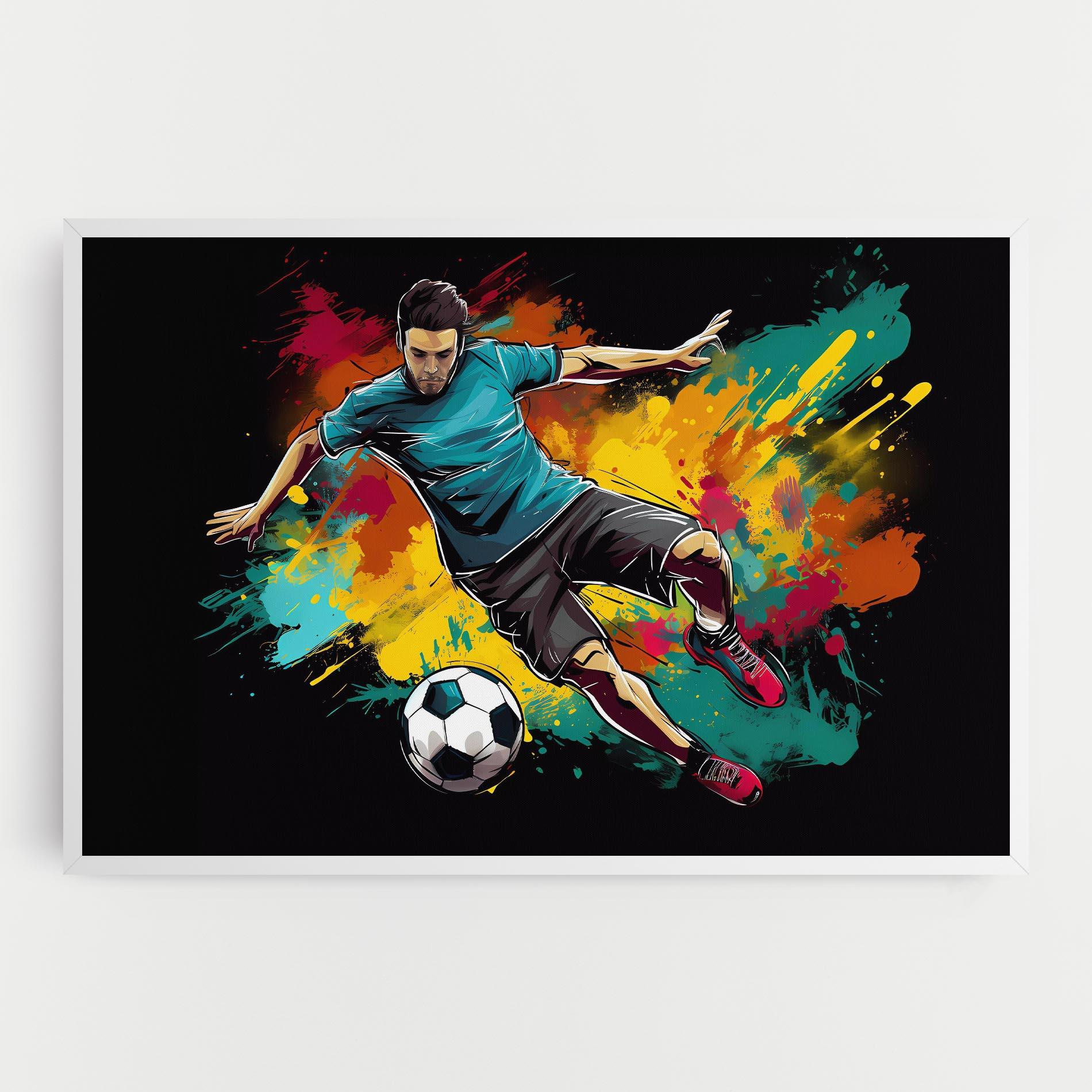 Картина на платно Foot Force mockup 0