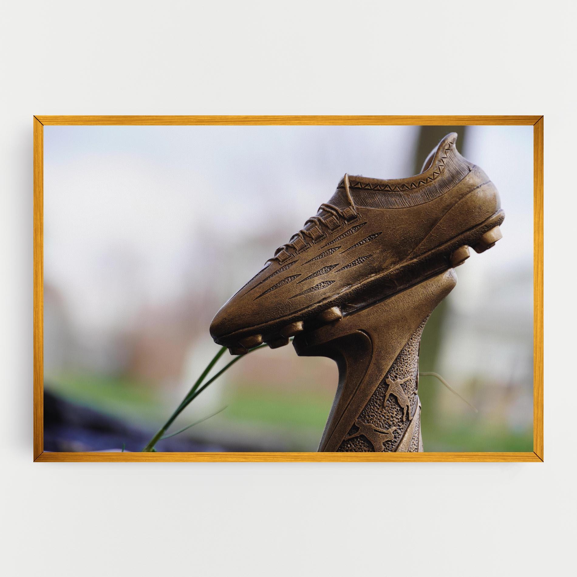 Картина на платно Football Award mockup 0