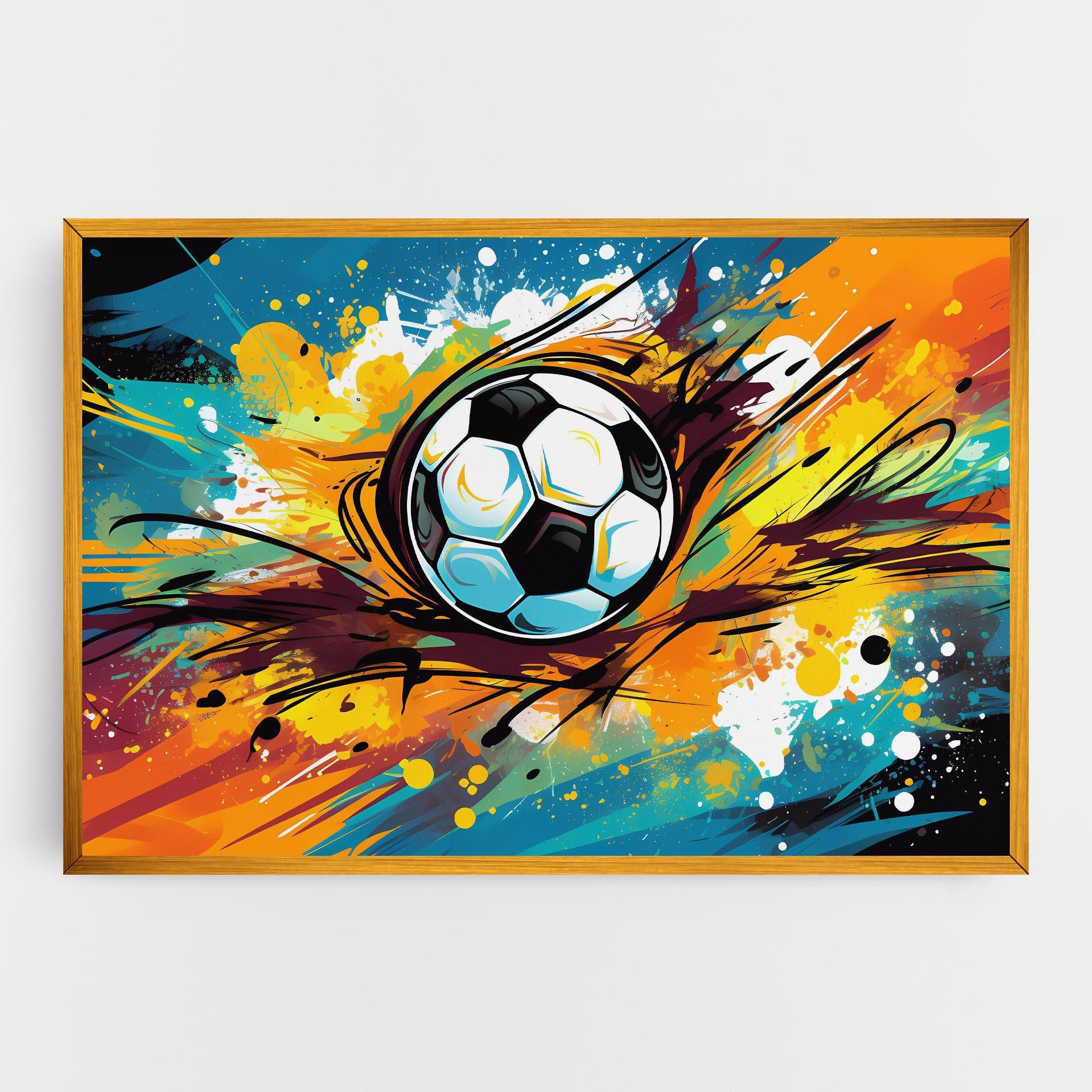 Картина на платно Game Grip mockup 0