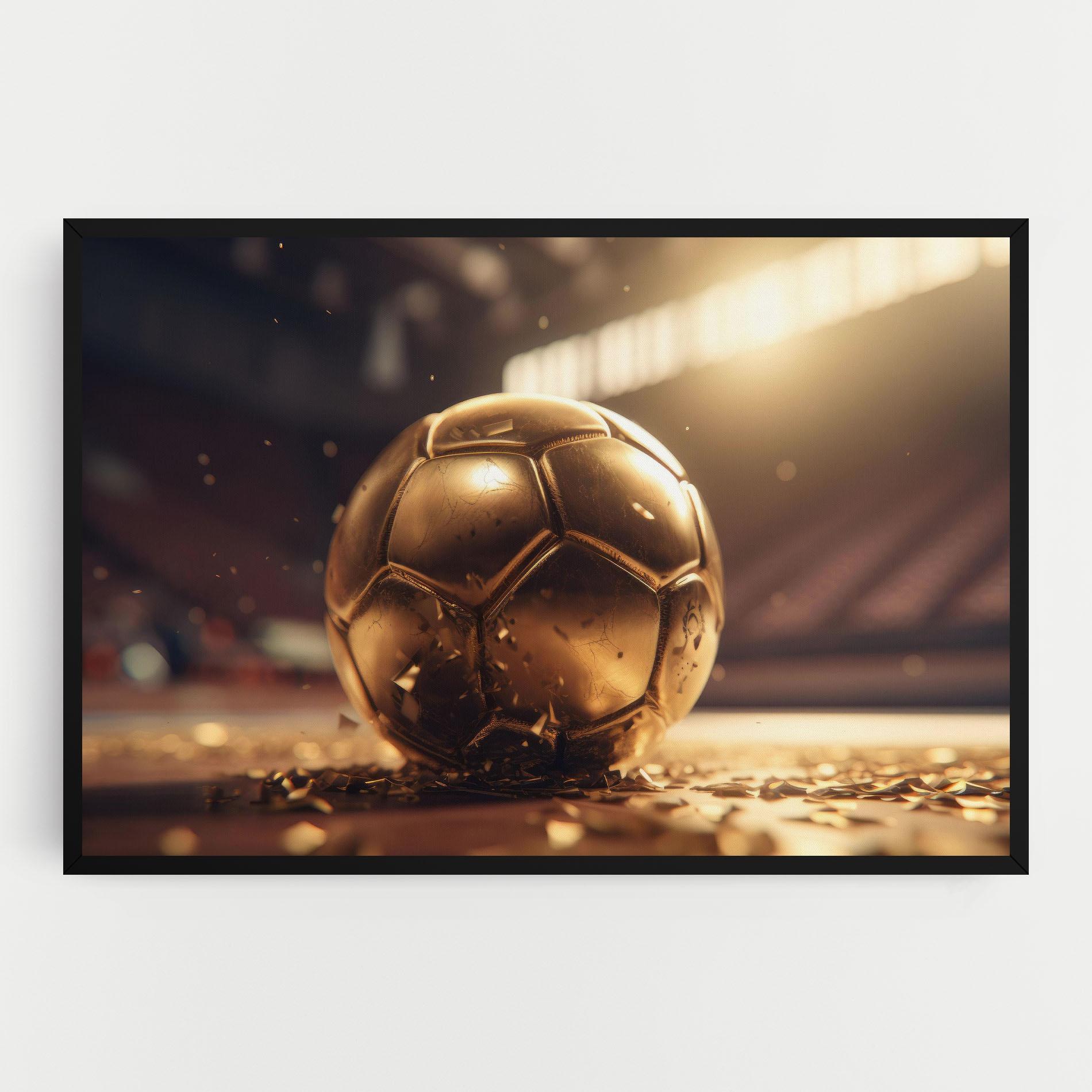 Картина на платно Award For Football mockup 0
