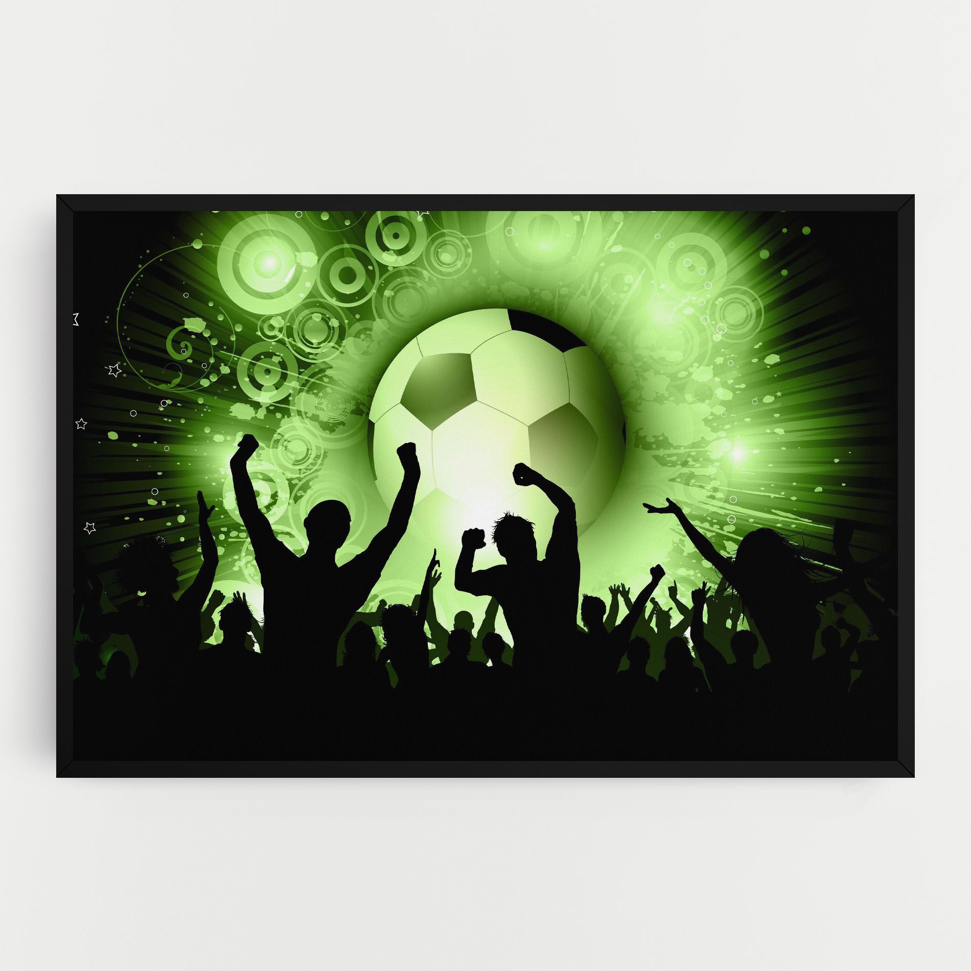 Football Crowd mockup 0