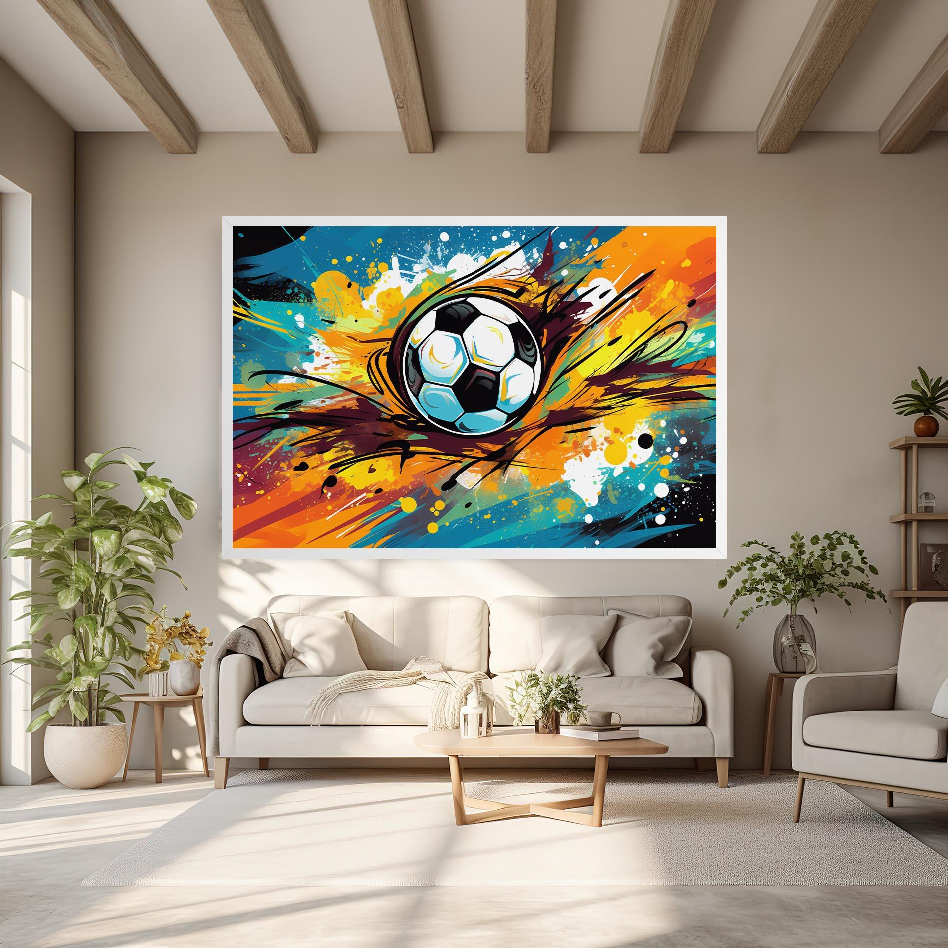 Картина на платно Game Grip mockup 6