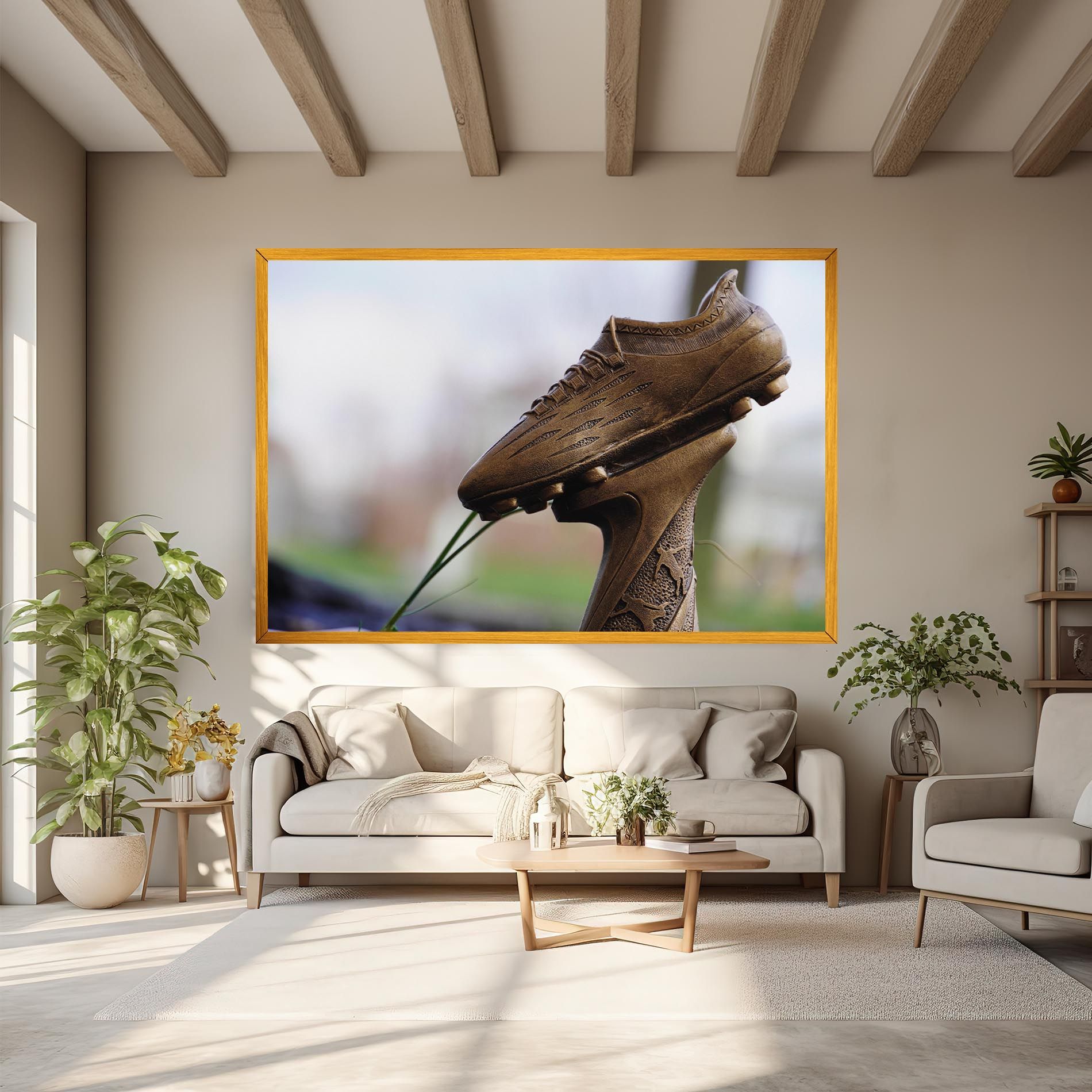 Football Award mockup 6