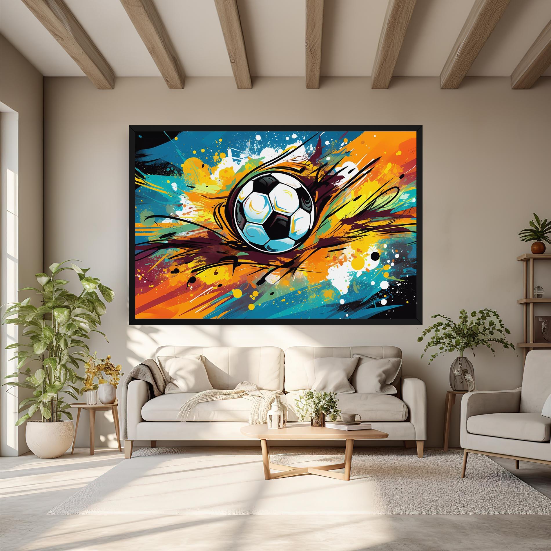 Картина на платно Game Grip mockup 6