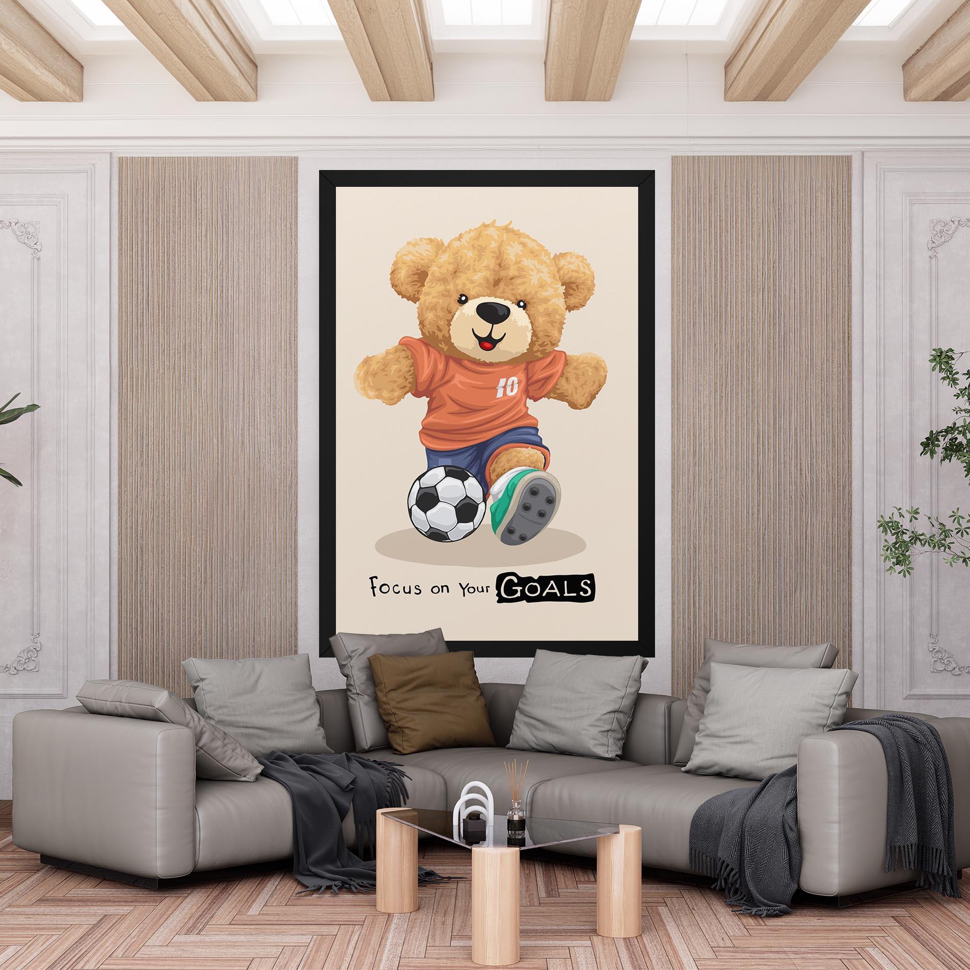 Картина на платно Goals Focus mockup 6