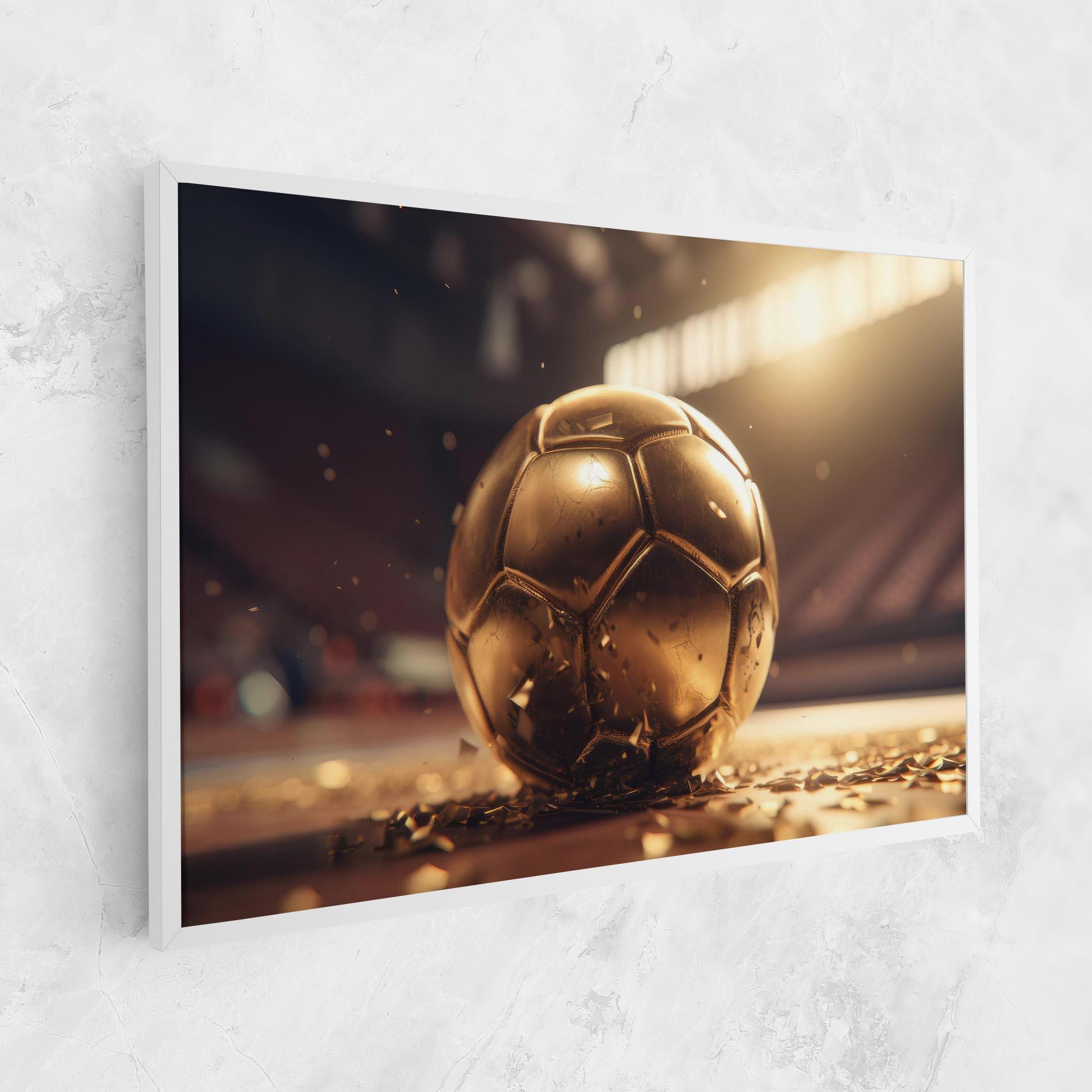 Картина на платно Award For Football mockup 1