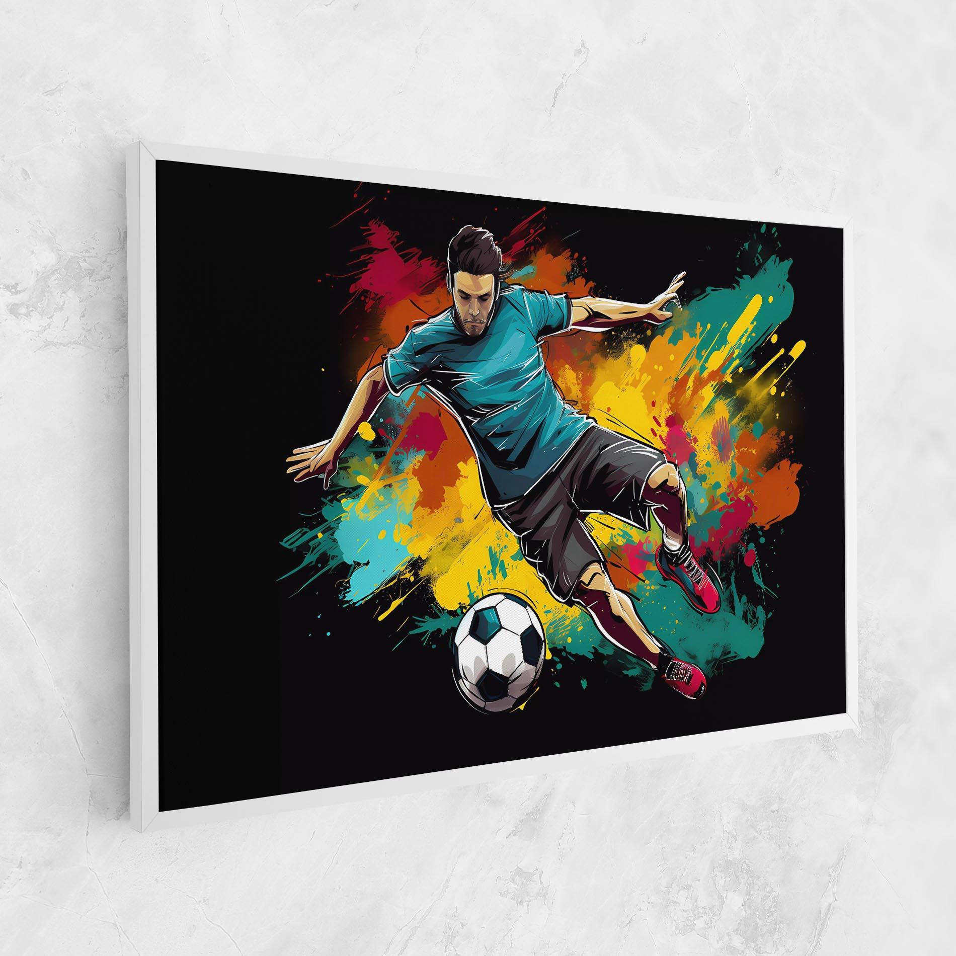 Картина на платно Foot Force mockup 1