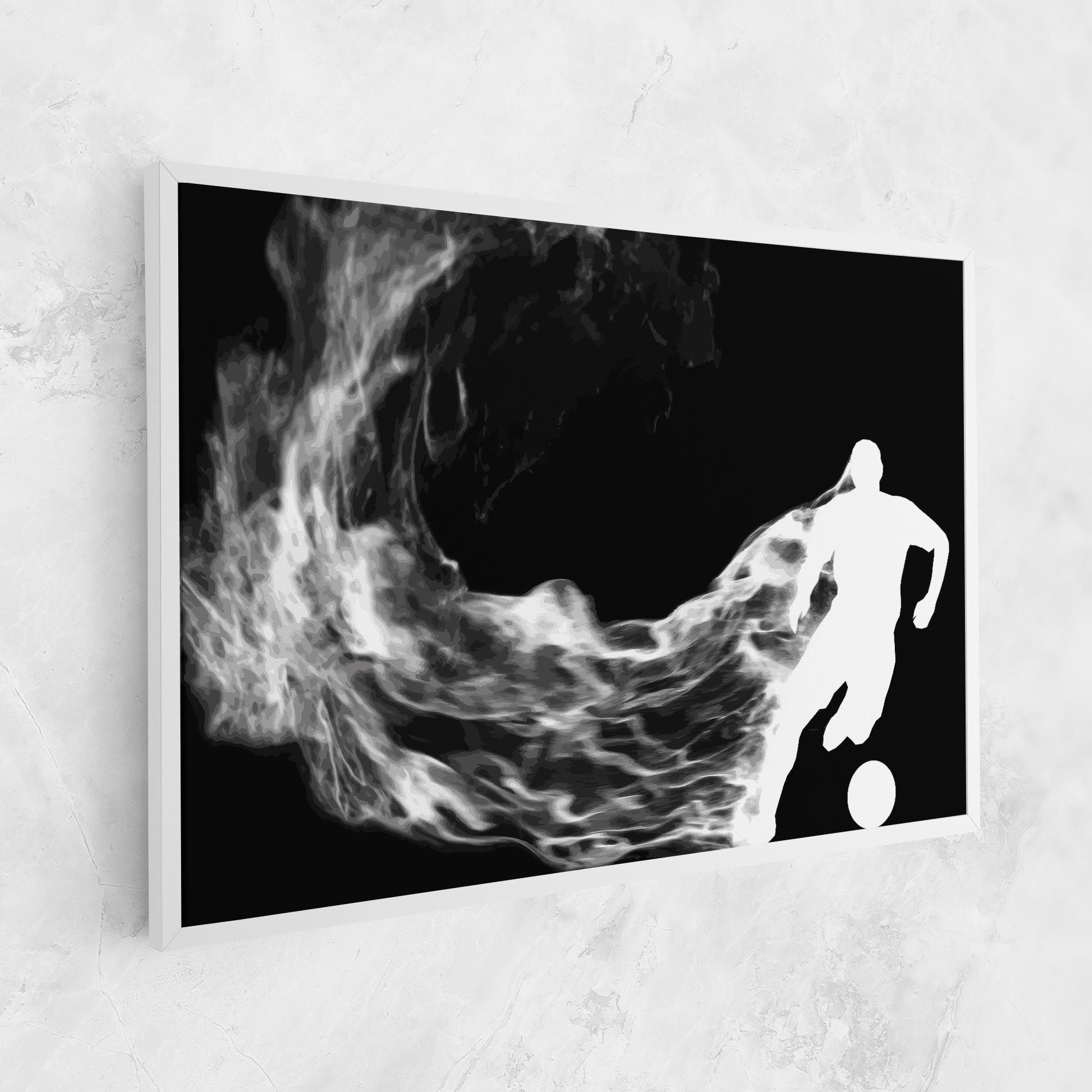 Football White Smoke mockup 1