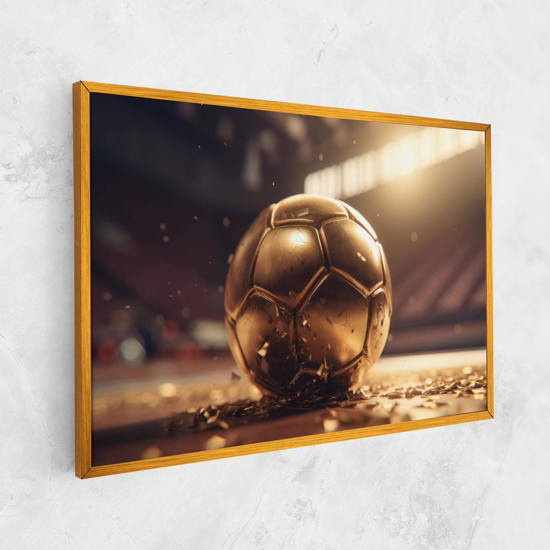 Картина на платно Award For Football mockup 1