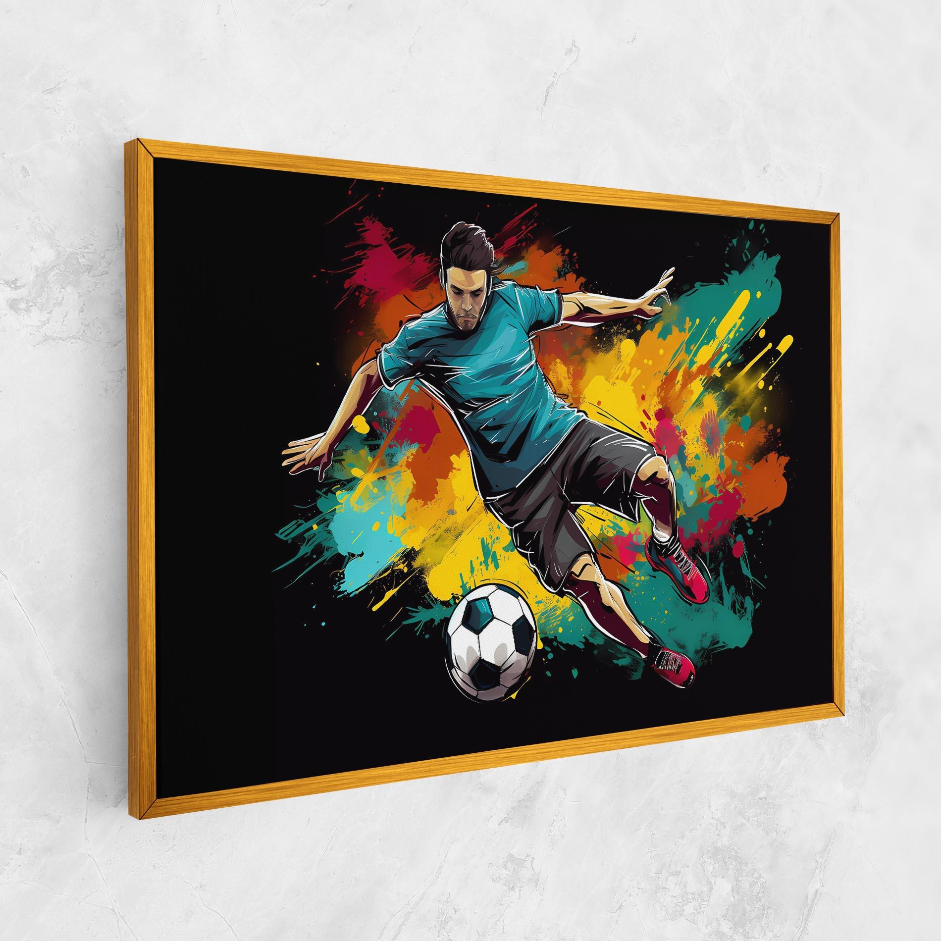 Картина на платно Foot Force mockup 1