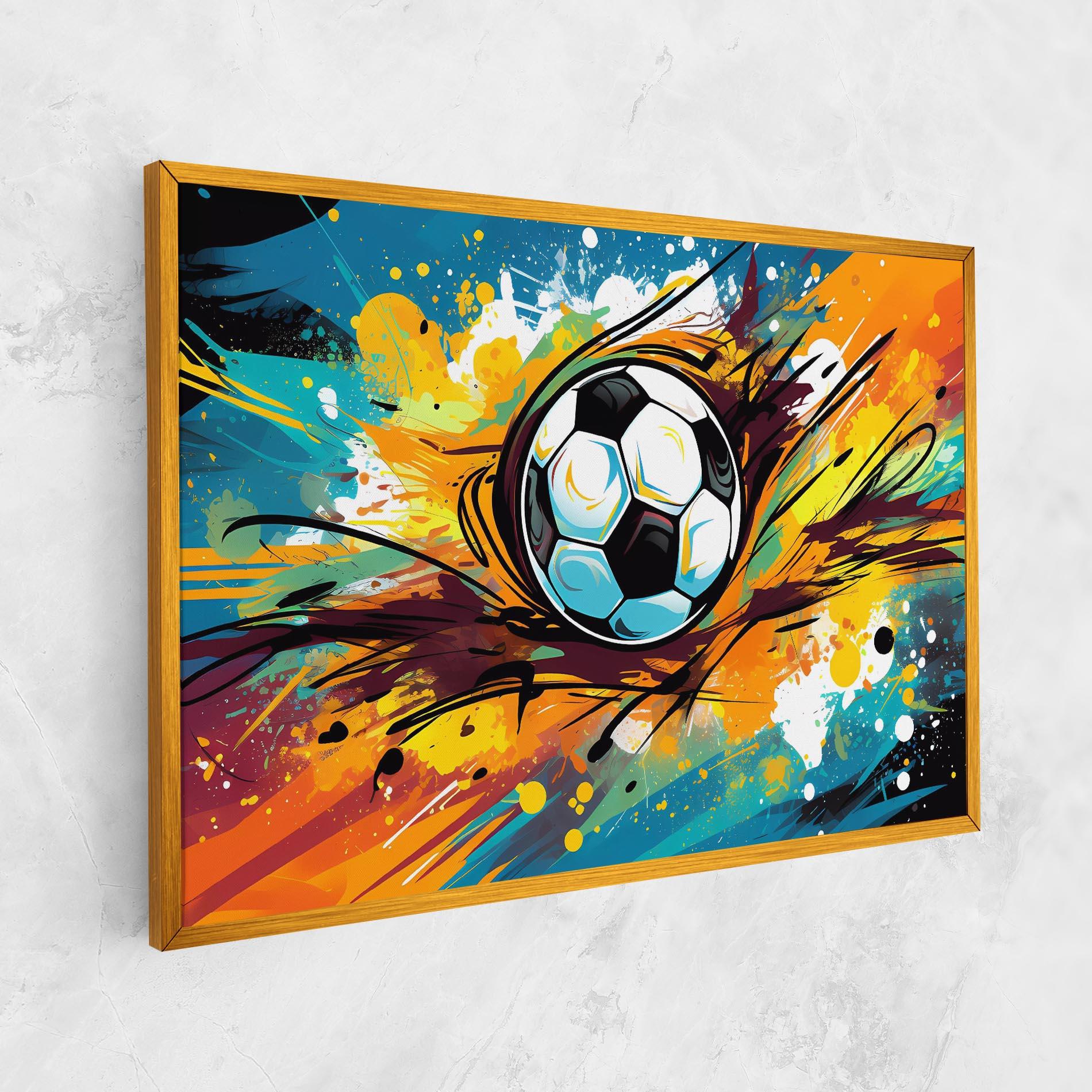 Картина на платно Game Grip mockup 1