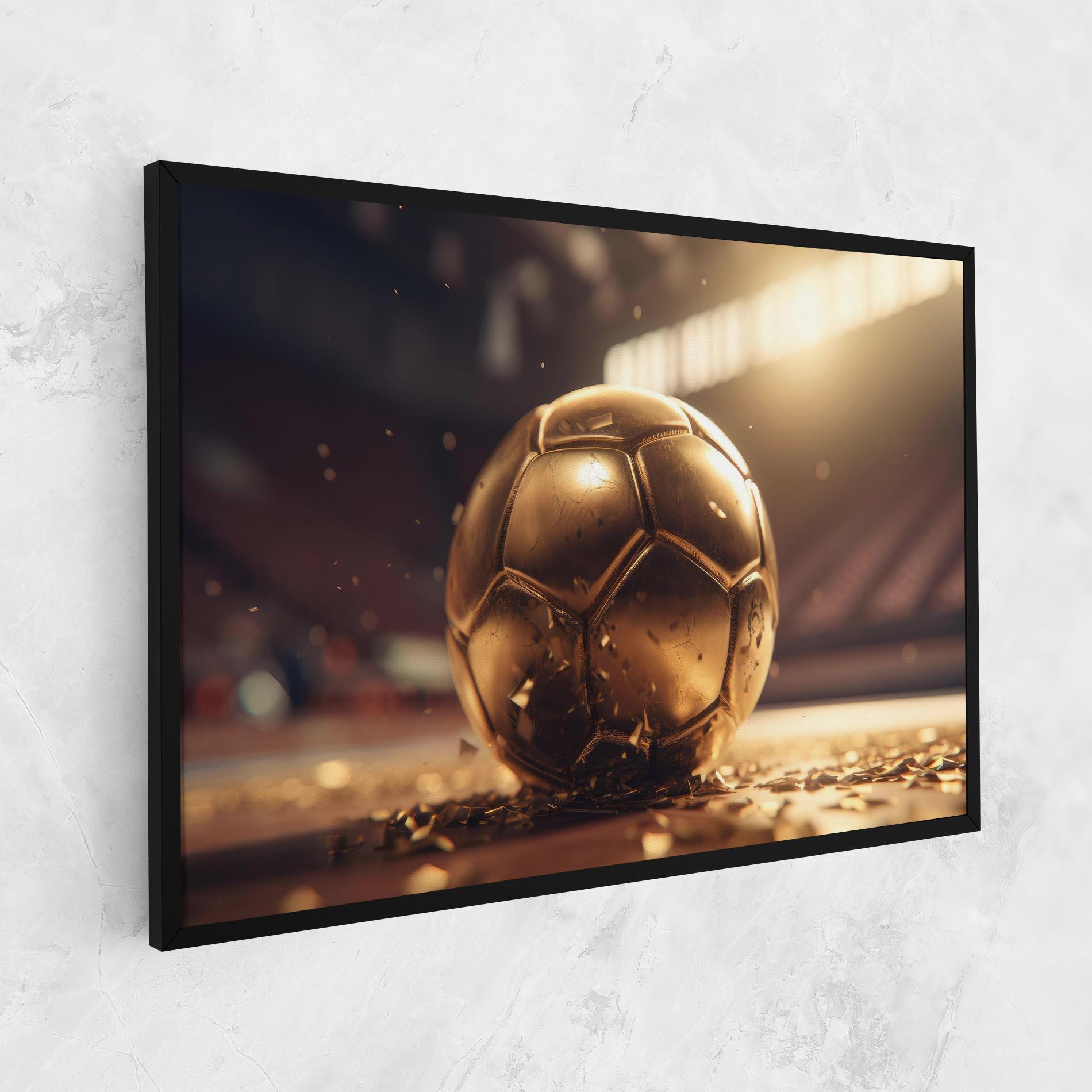 Картина на платно Award For Football mockup 1