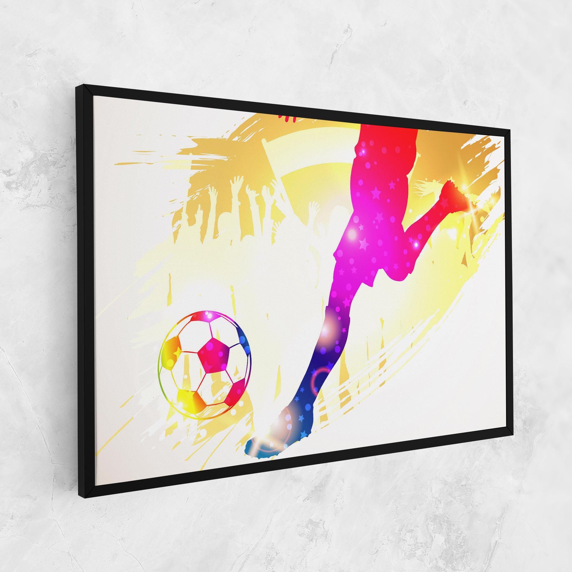 Football Gold Art mockup 1
