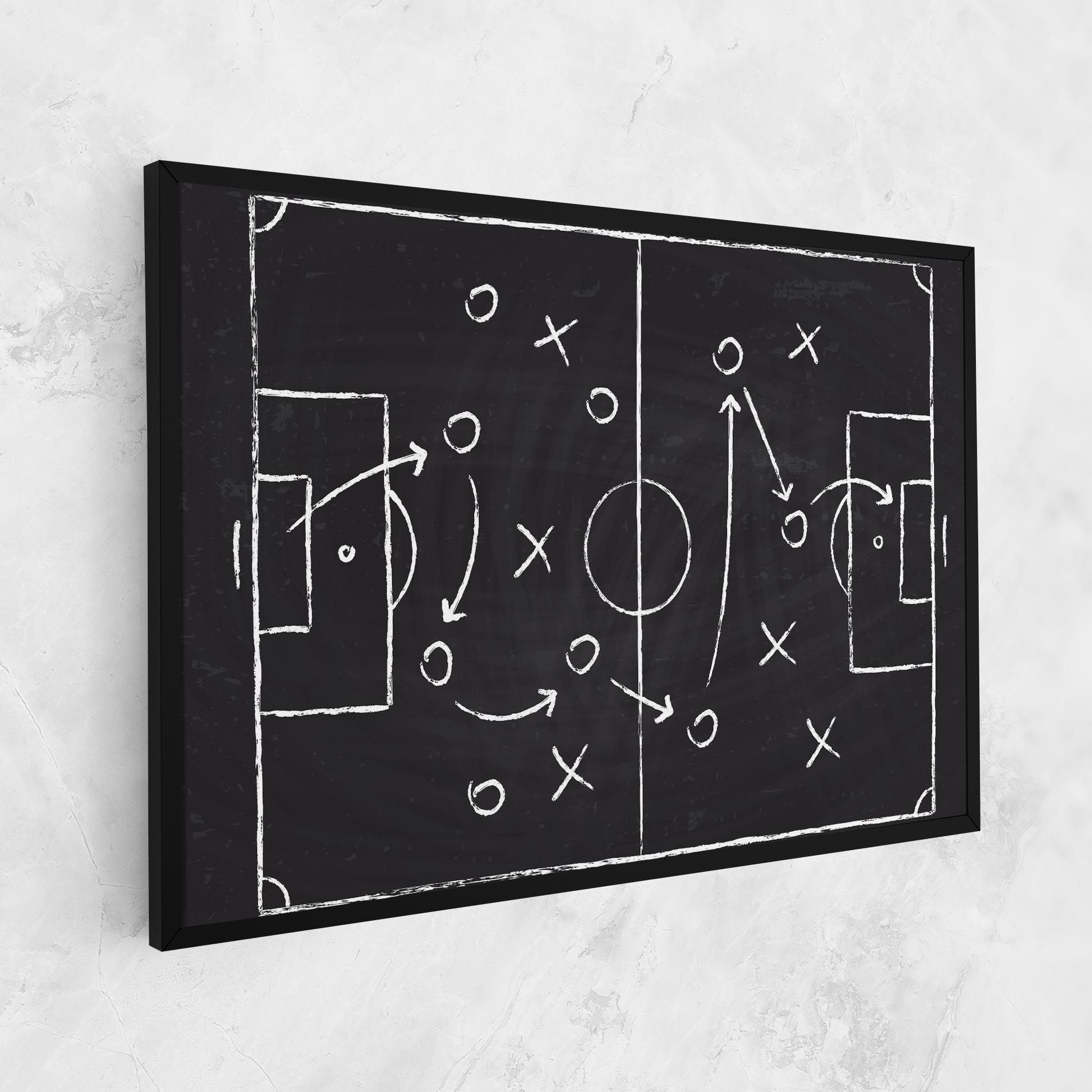 Grey Board Football mockup 1