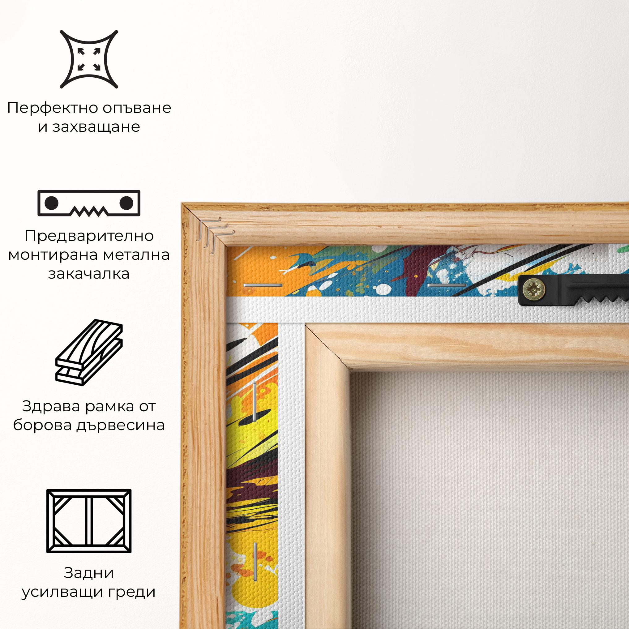 Картина на платно Game Grip mockup 5