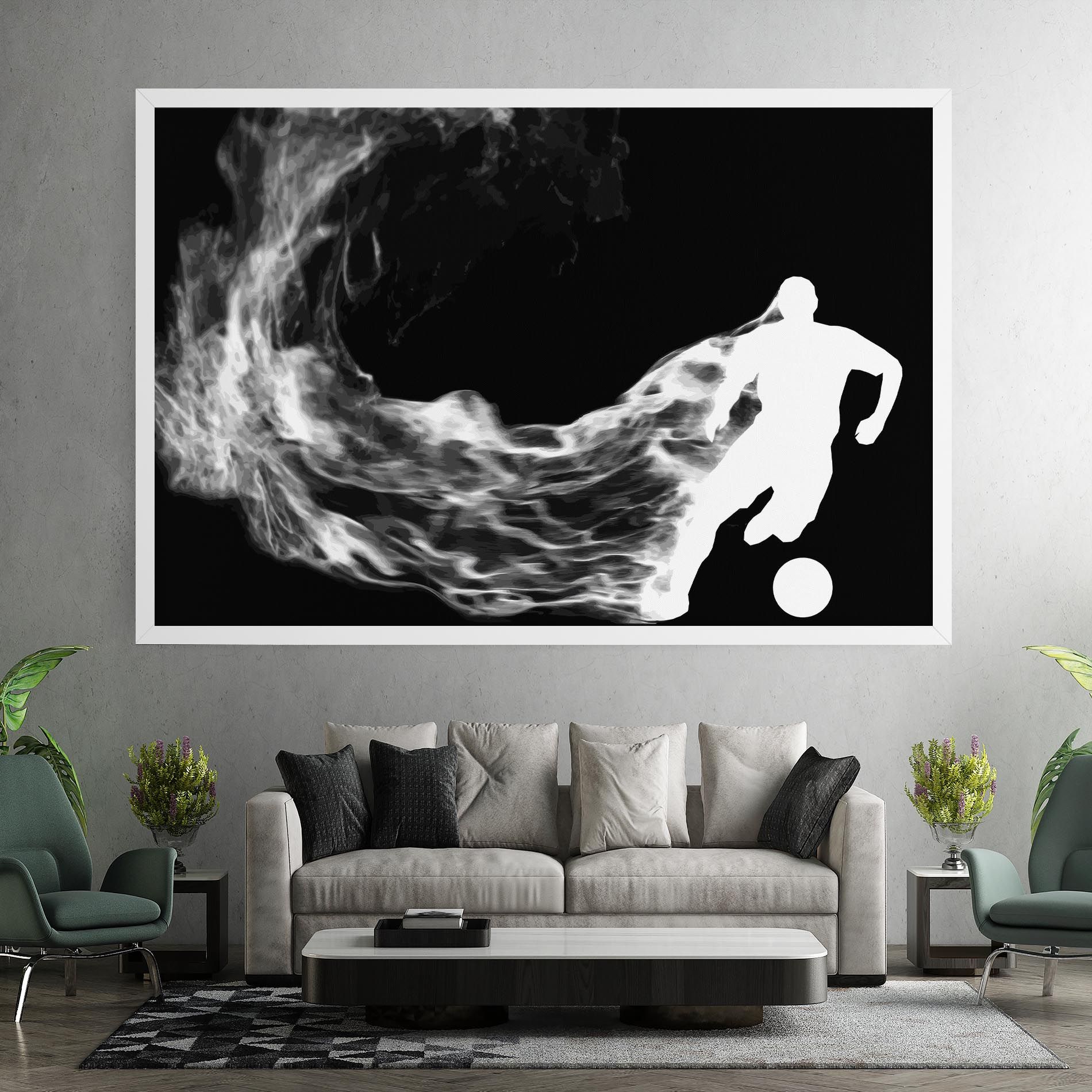Football White Smoke mockup 7
