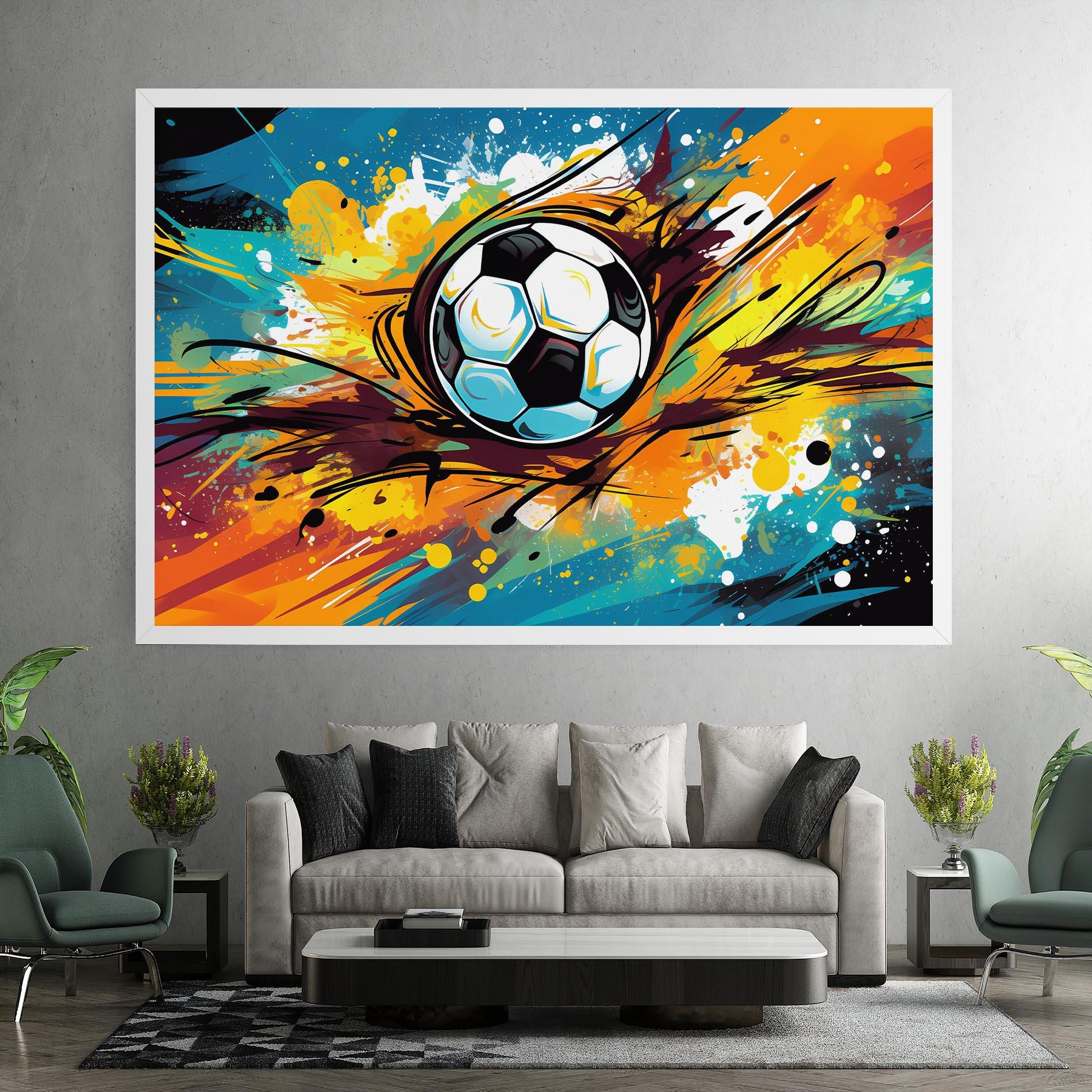 Картина на платно Game Grip mockup 7