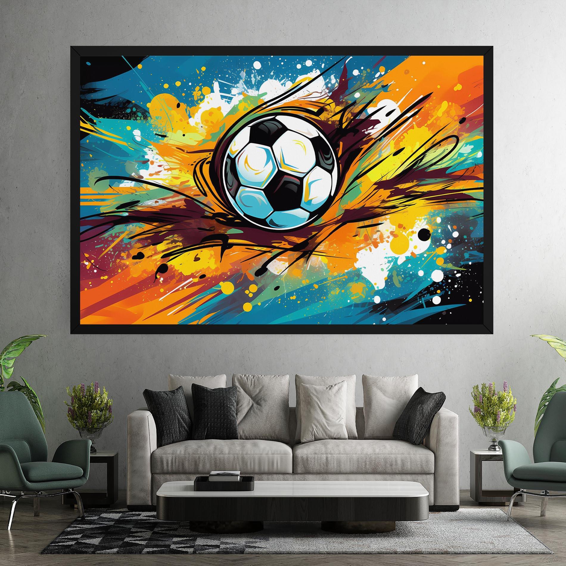 Картина на платно Game Grip mockup 7