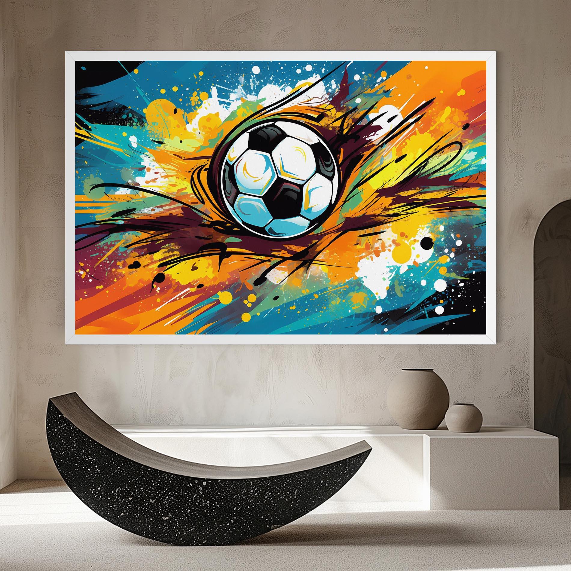 Картина на платно Game Grip mockup 8