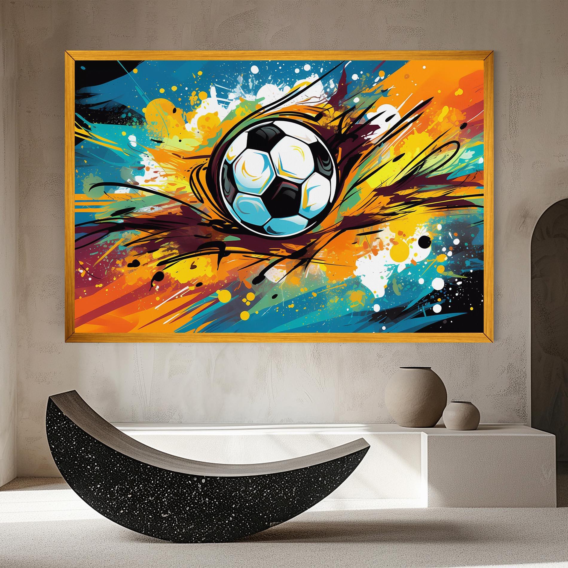 Картина на платно Game Grip mockup 8