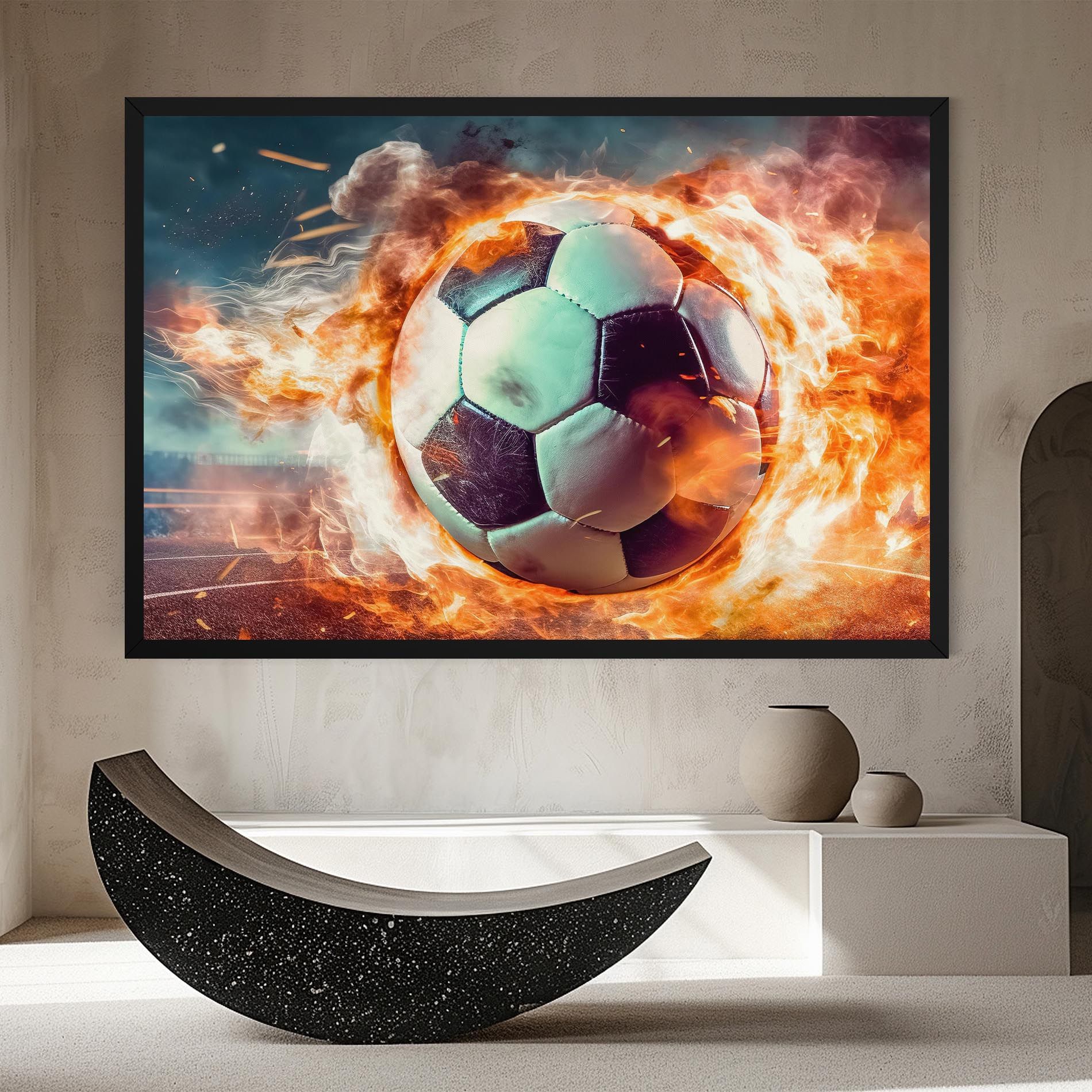 Football Explosion mockup 8