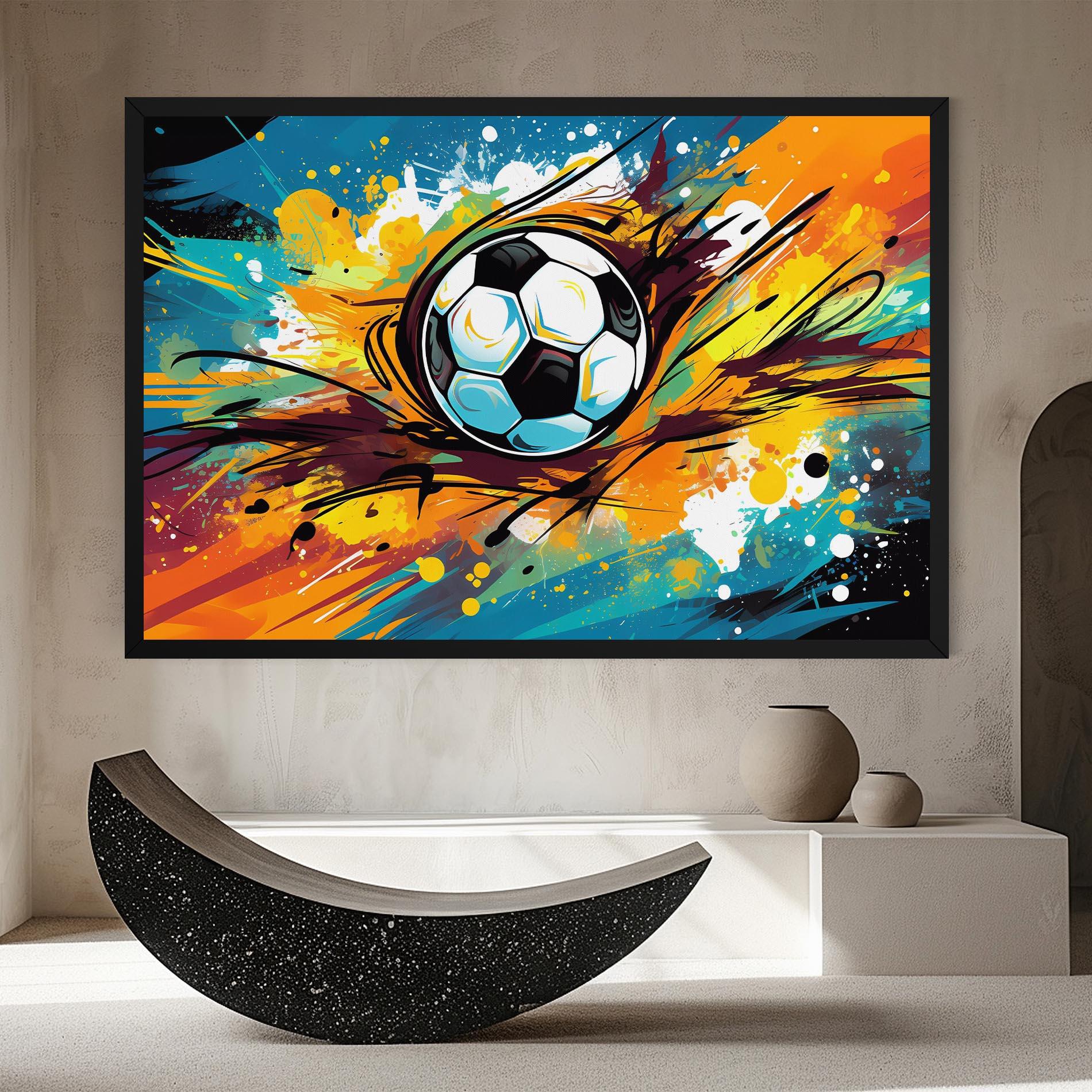 Картина на платно Game Grip mockup 8