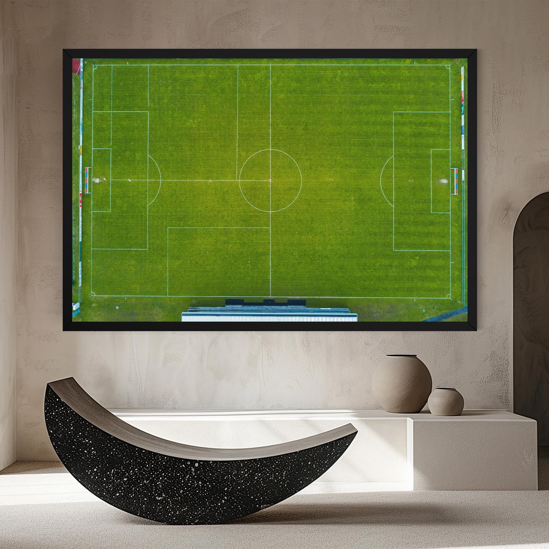 Green Football Field mockup 8