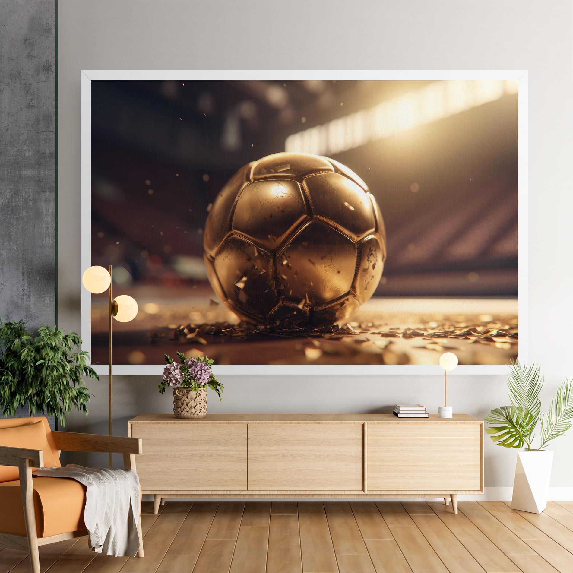 Картина на платно Award For Football mockup 9