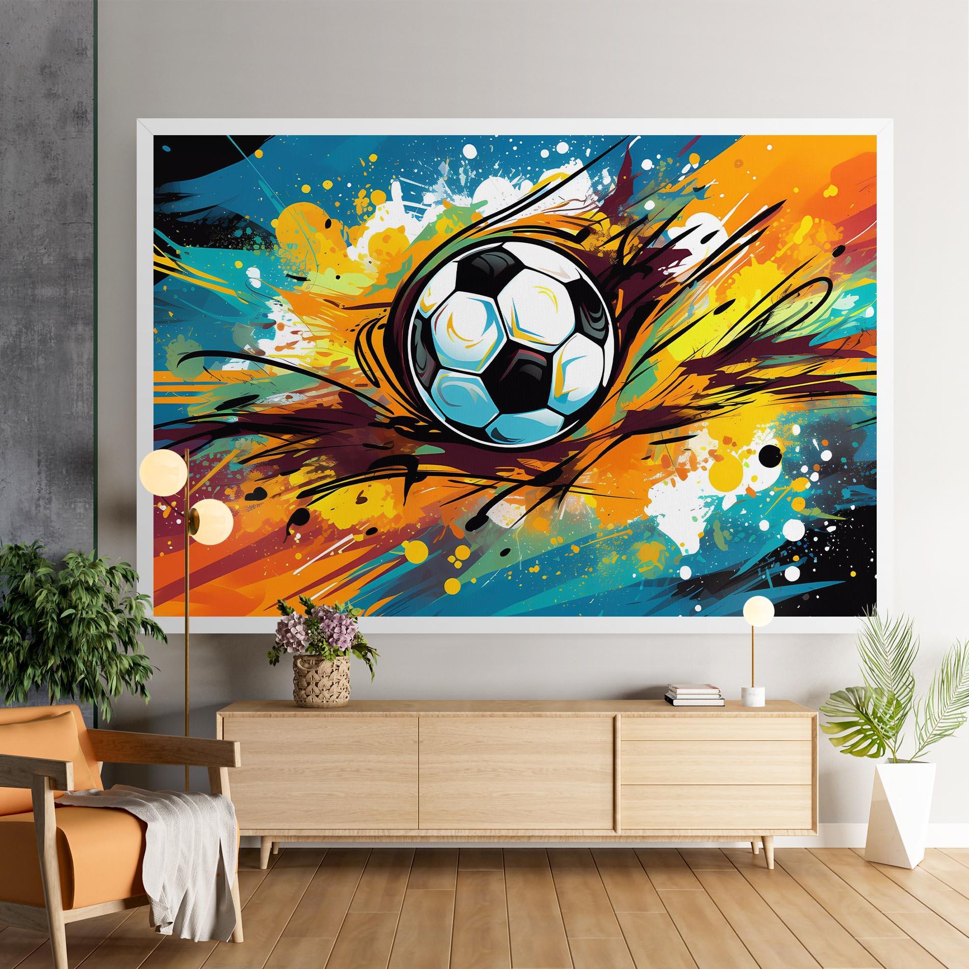 Картина на платно Game Grip mockup 9